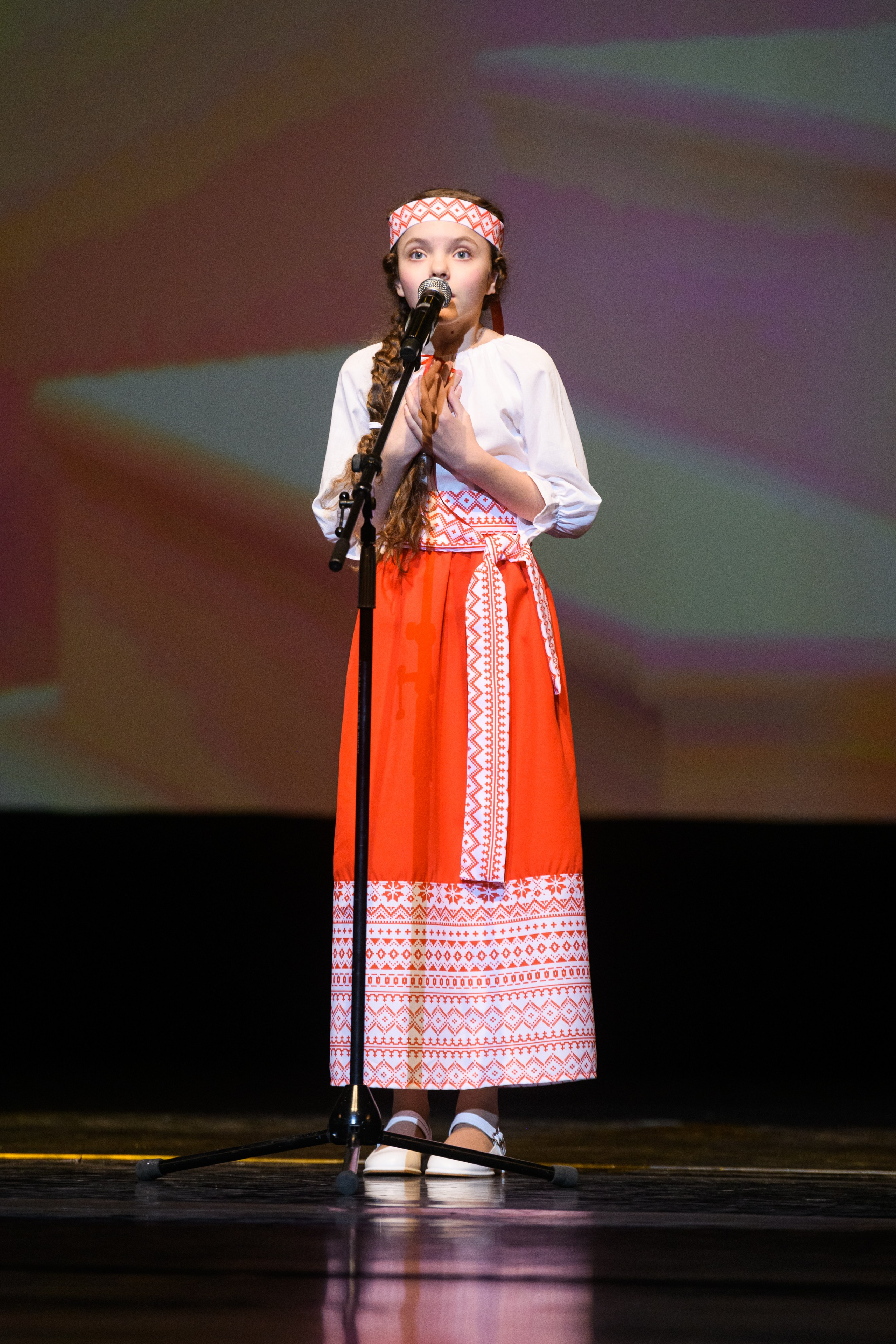 23 апреля, часть 1, БКЗ Октябрьский, г. Санкт-Петербург. Золотое яблочко