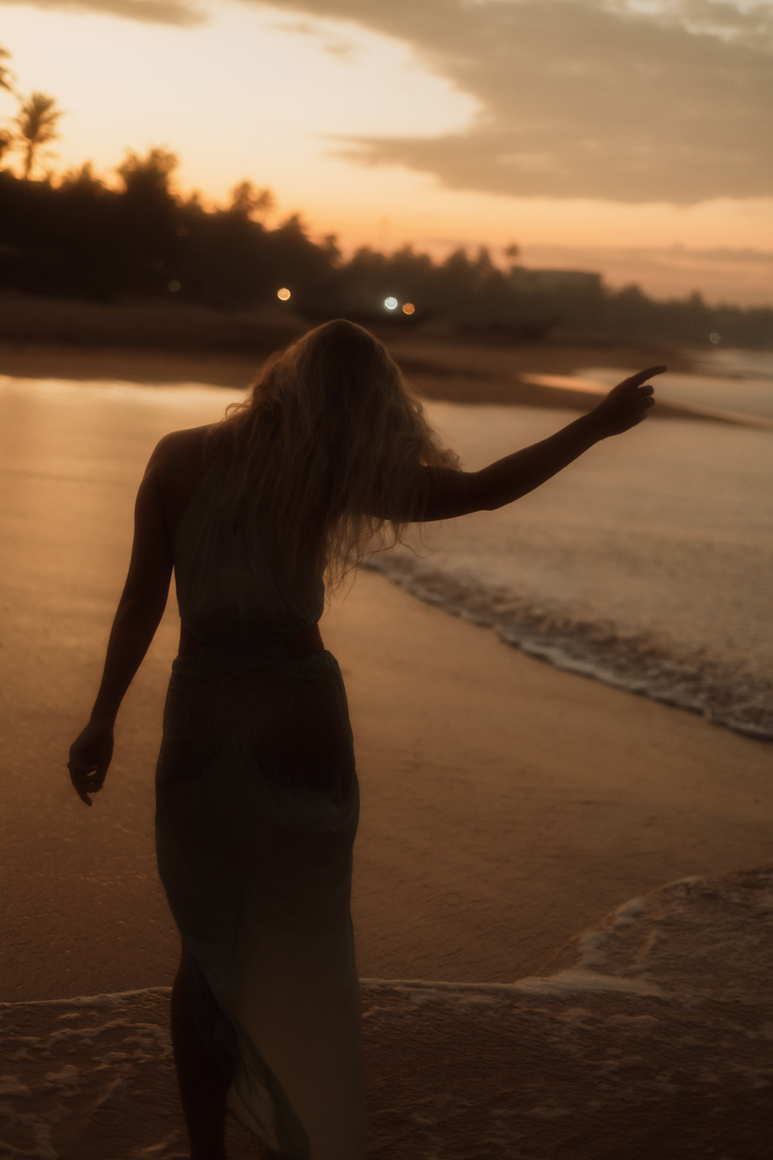 Индивидуальная на рассвете океана. Фотограф и Видеограф Анапа, Новороссийск, Краснодар. Алина и Женя