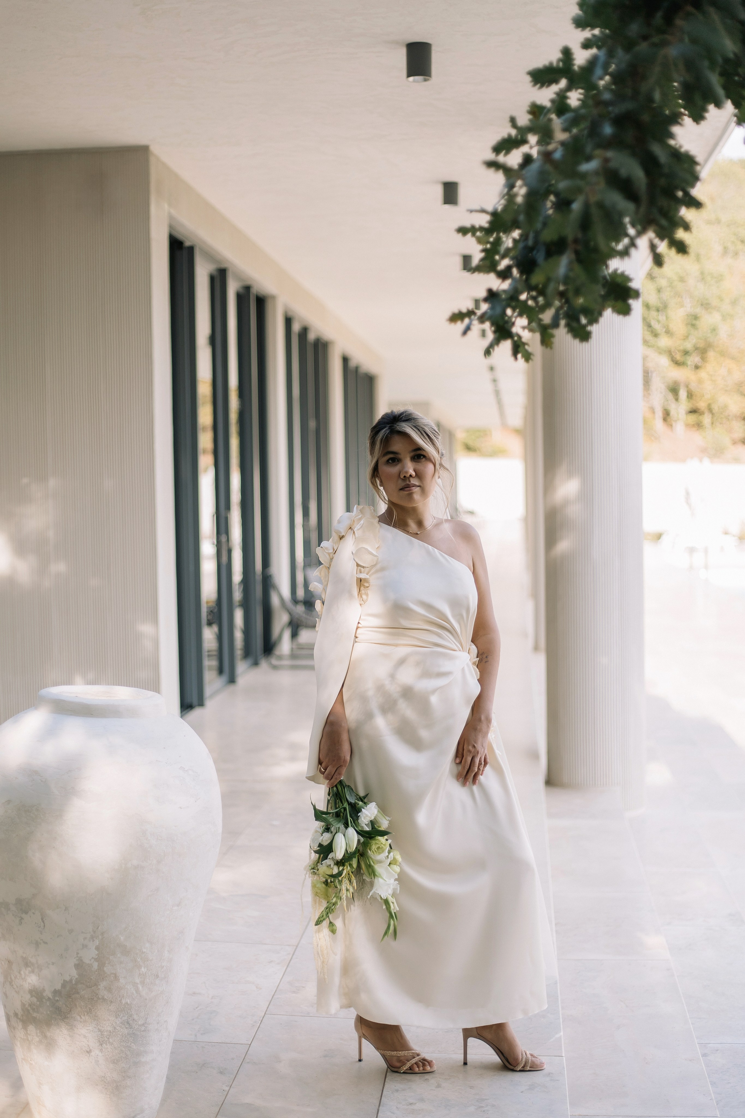 Александр и Гузель. Свадьба для двоих. Винодельня AYA. Фотограф Анна Лейман. Севастополь