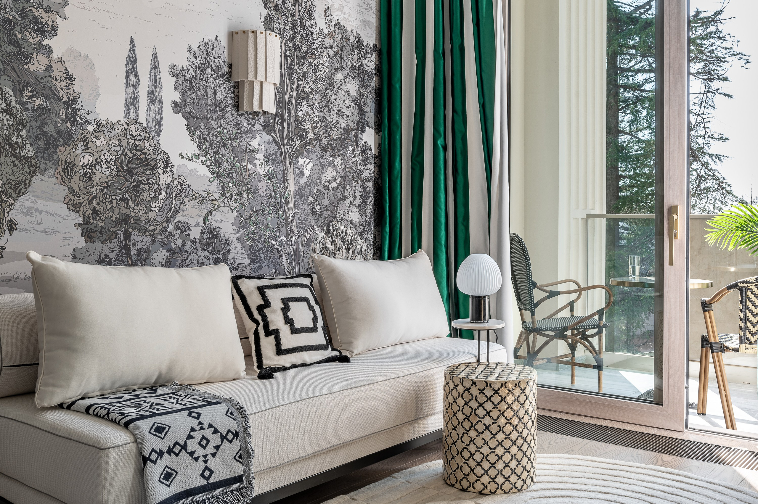 Дизайн проект Шевченко Ирины. Интерьерный фотограф в Сочи Элина Габриелян