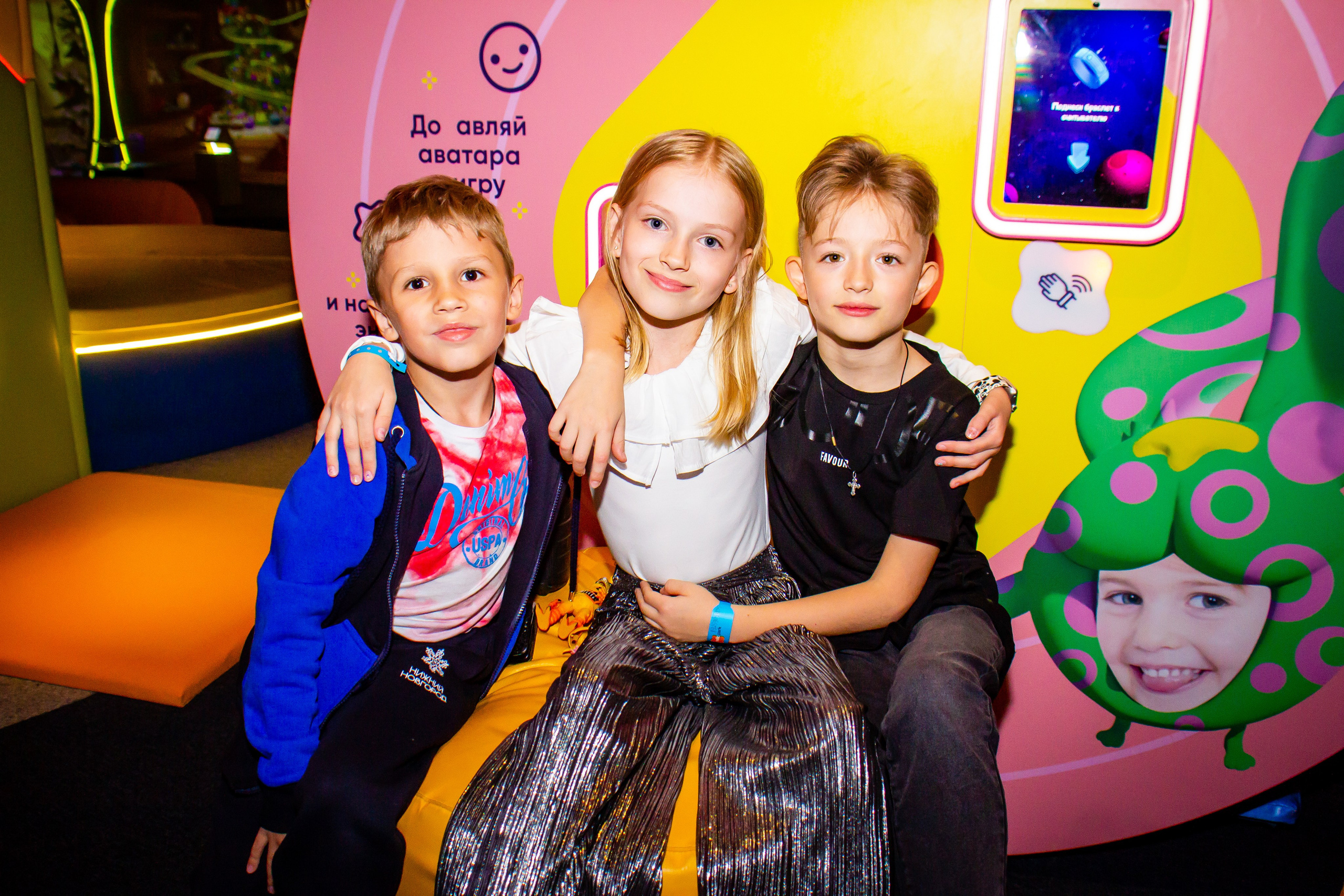 Детские праздники. Фотограф в Москве