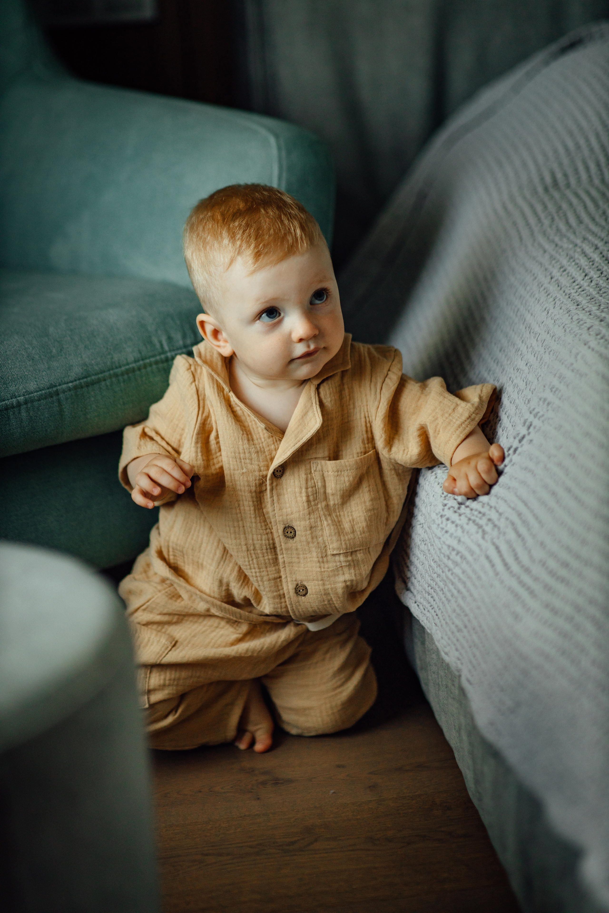 Максику 1 годик, отмечаем дома