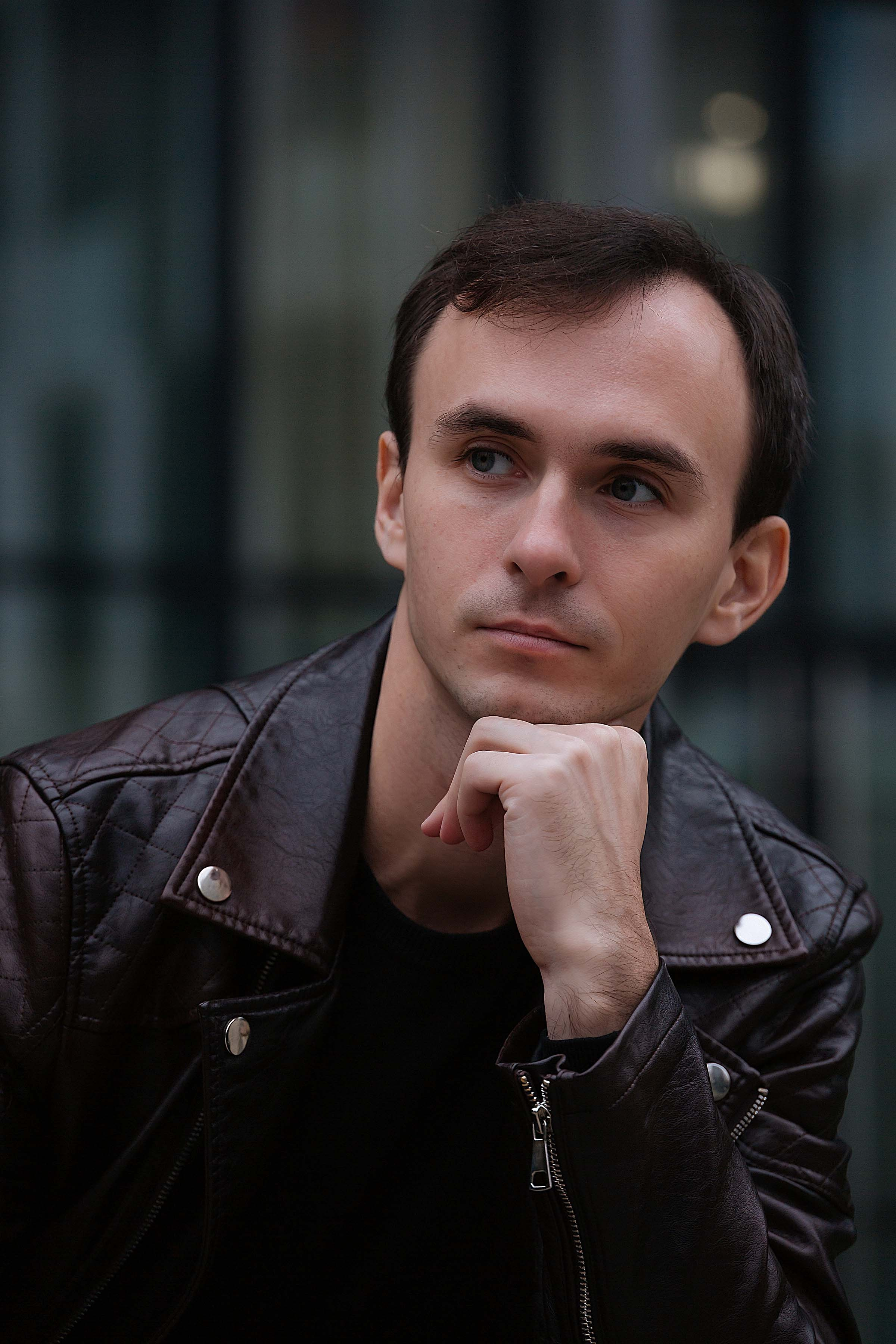 Мужской портрет. Аня | Фотограф Москва