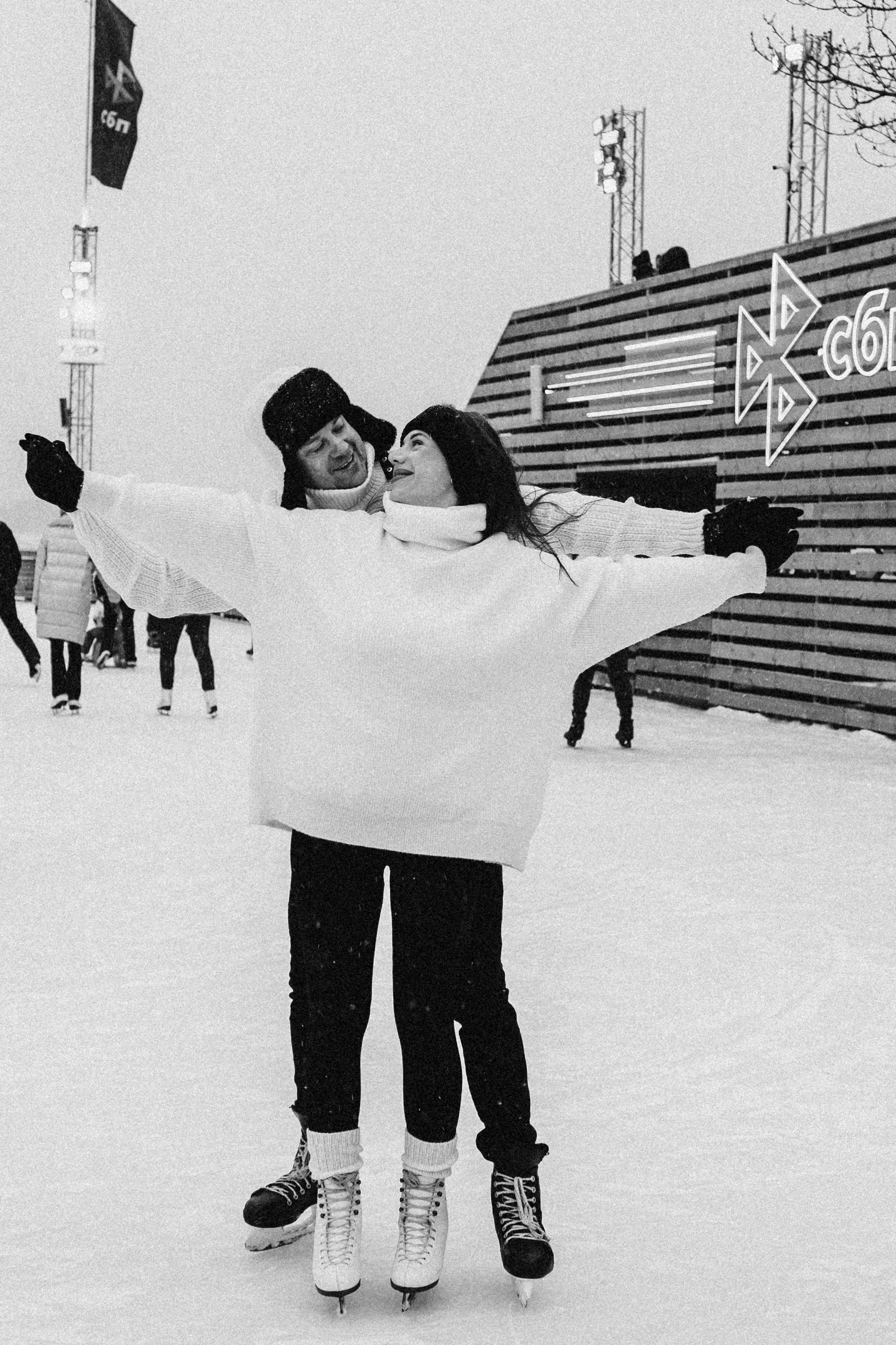 КАТОК СЕВКАБЕЛЬ. Профессиональный фотограф, Санкт-Петербург — Виктория Богомолова