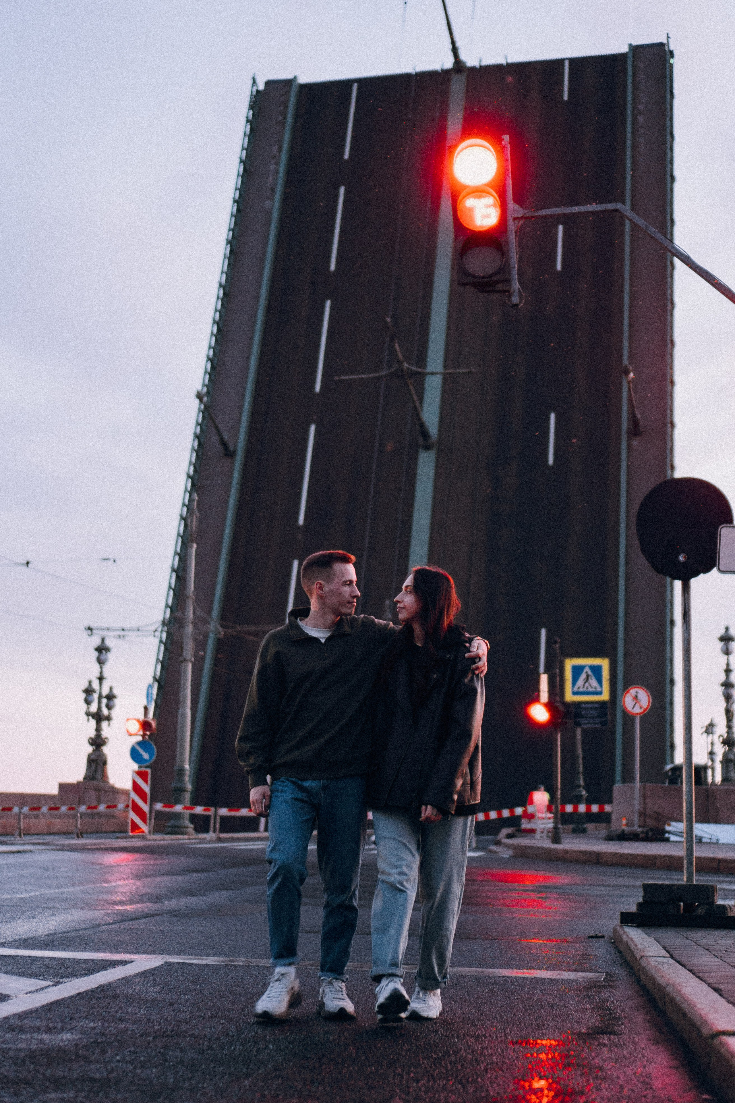 Рассветная история любви. Профессиональный фотограф, Санкт-Петербург — Виктория Богомолова