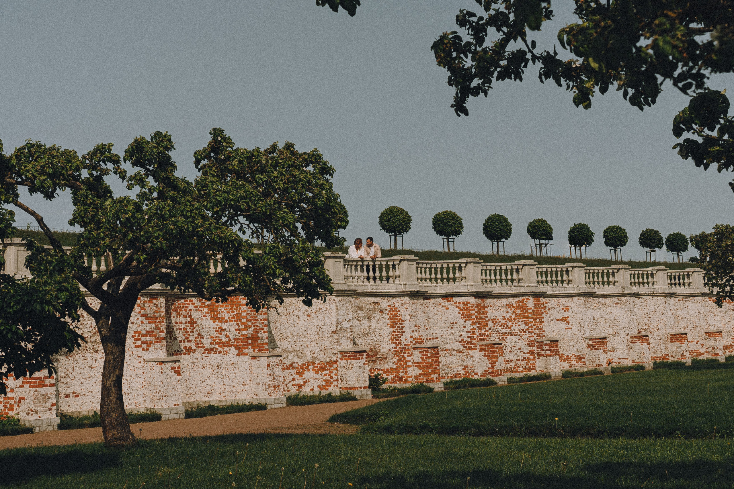 СВАДЕБНАЯ ИСТОРИЯ В ПЕТЕРГОФЕ. Профессиональный фотограф, Санкт-Петербург — Виктория Богомолова