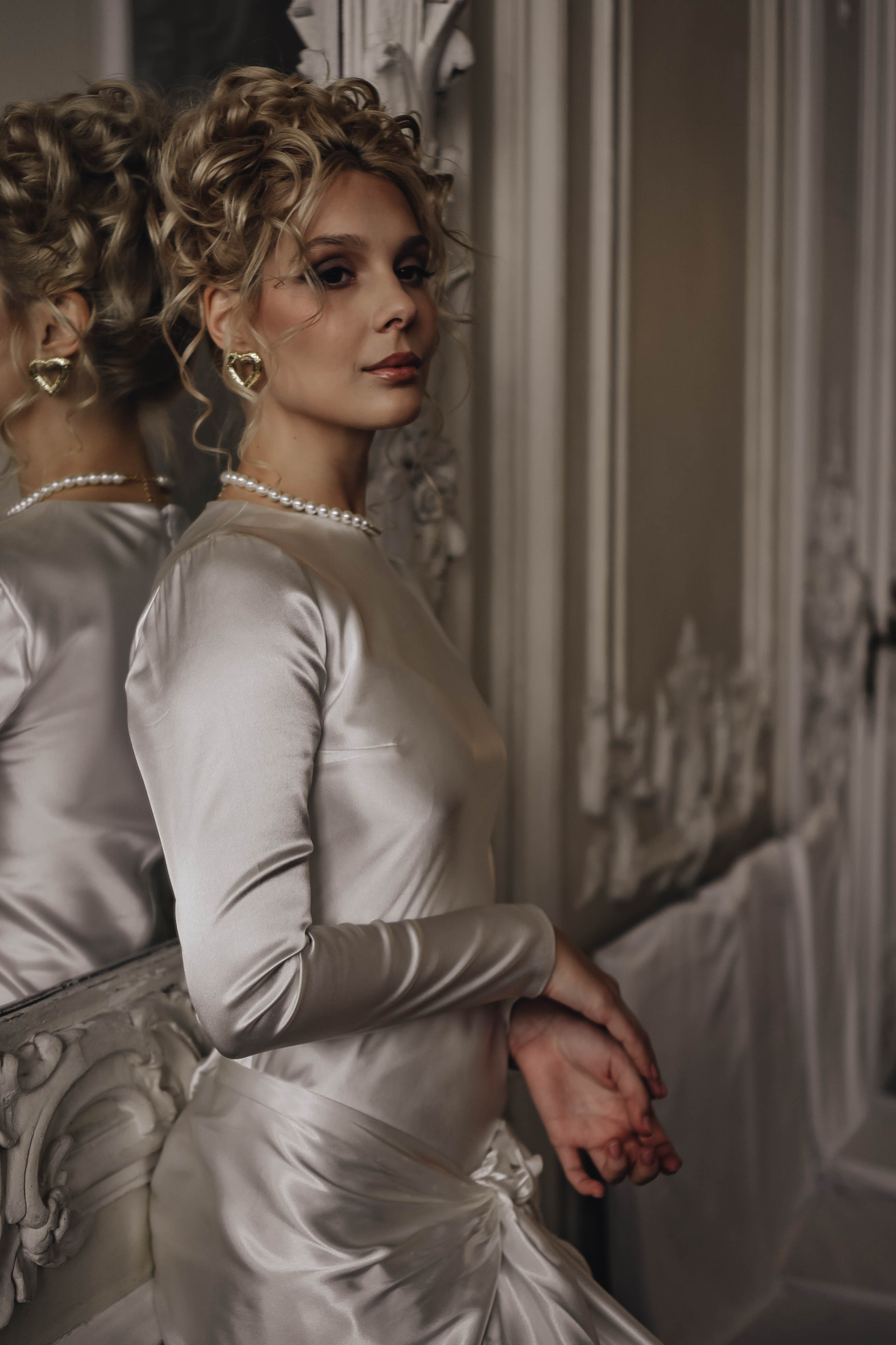 СВАДЕБНАЯ ФОТОСЕСИИЯ В НИКОЛАЕВСКОМ ДВОРЦЕ. Профессиональный фотограф, Санкт-Петербург — Виктория Богомолова