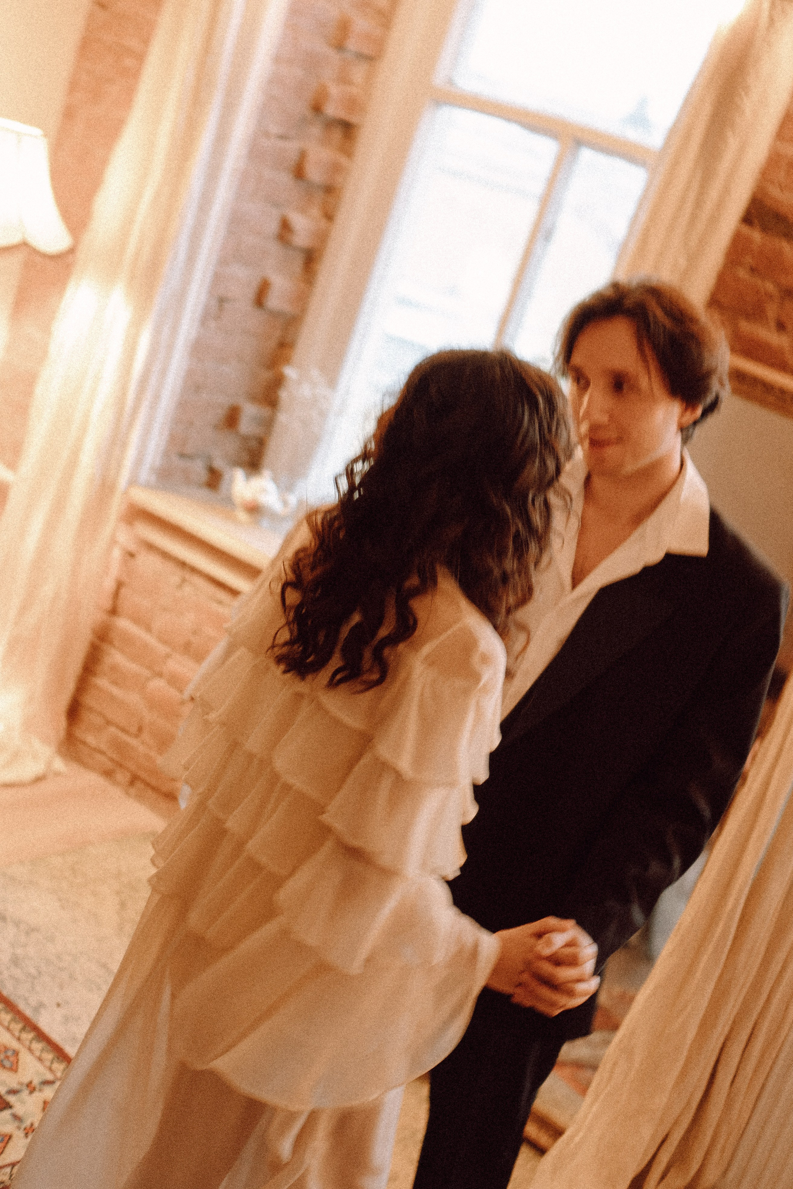 УТРО ЖЕНИХА И НЕВЕСТЫ В ФОТОСТУДИИ И ОСНОВНАЯ ФОТОСЕСИСИЯ ЗИМОЙ. Профессиональный фотограф, Санкт-Петербург — Виктория Богомолова