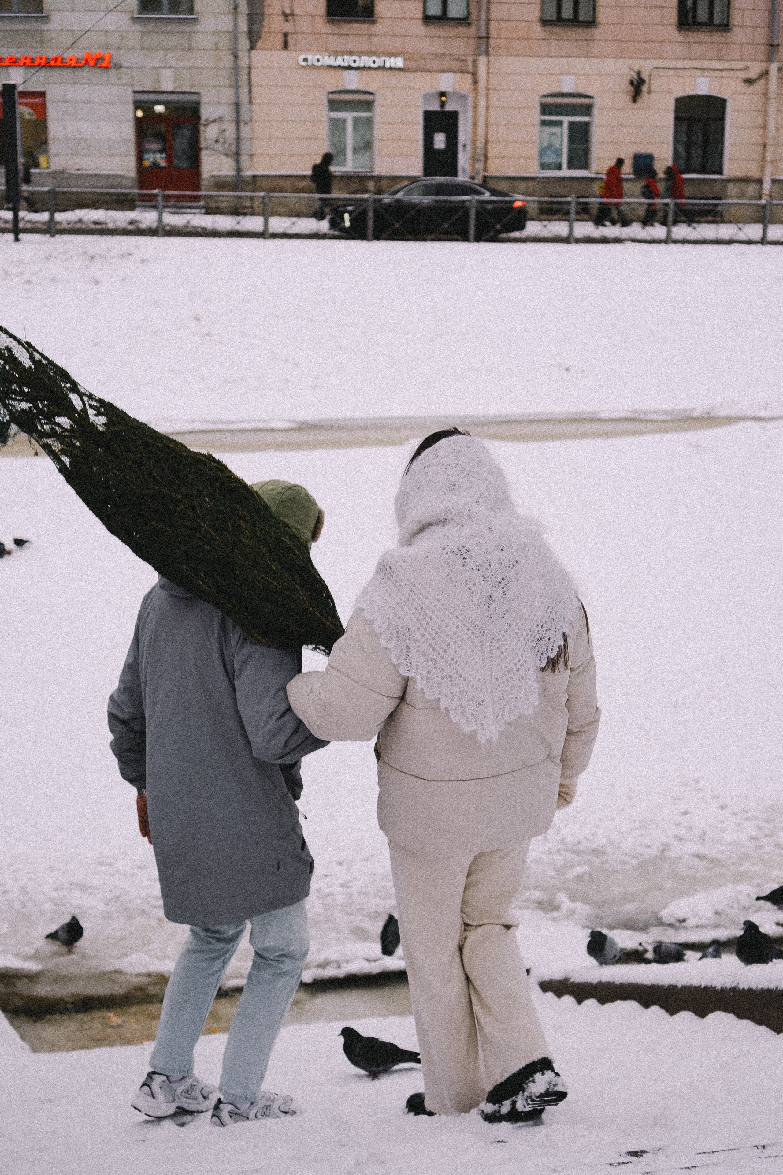 Зимняя история. Профессиональный фотограф, Санкт-Петербург — Виктория Богомолова