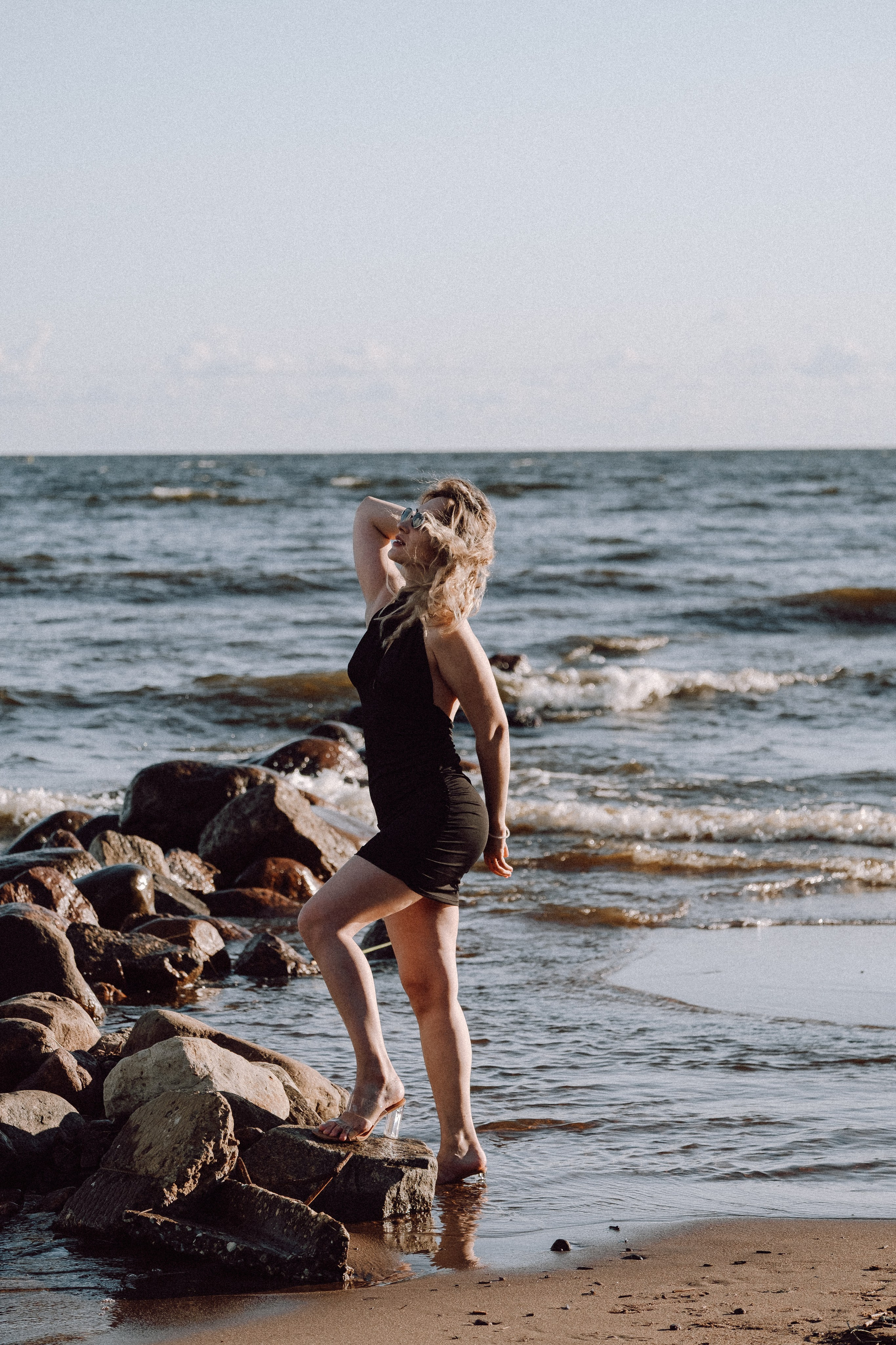 ПРОГУЛКА НА БЕРЕГУ ФИНСКОГО ЗАЛИВА. Профессиональный фотограф, Санкт-Петербург — Виктория Богомолова