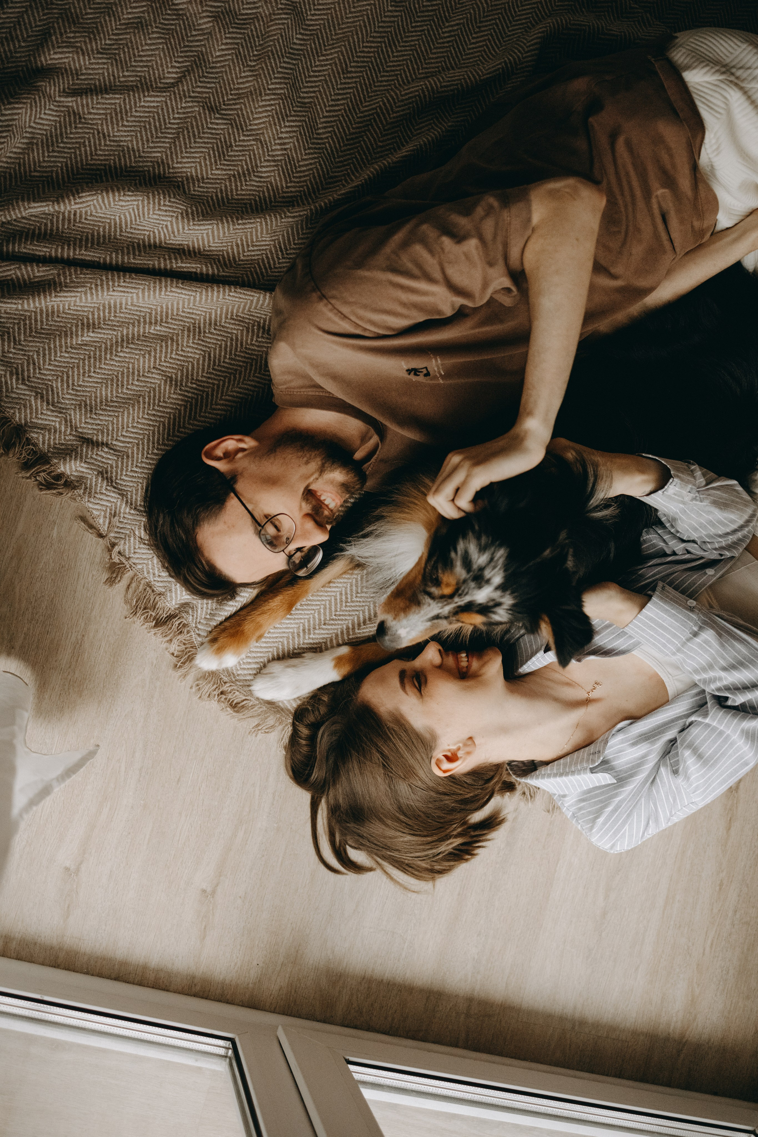 Настя, Никита и их Гром и Мяу. Фотограф — Анималист | Санкт-Петербург