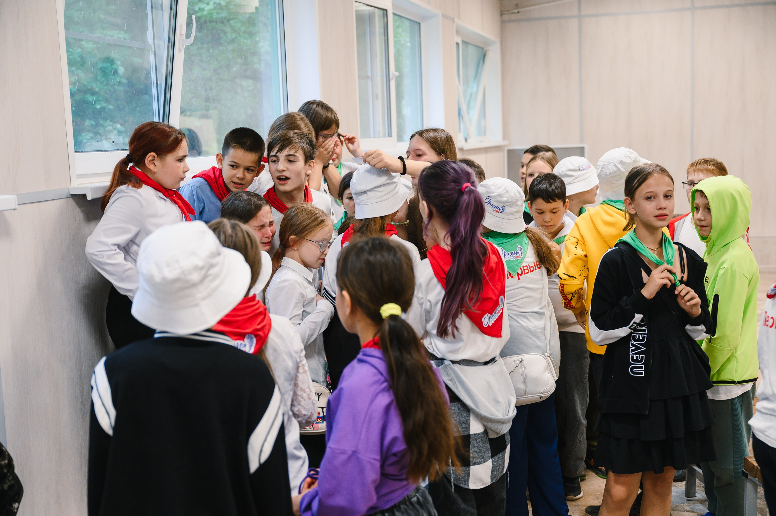 «Орлята России»: смена в лагере. Wedding and family photographer USA