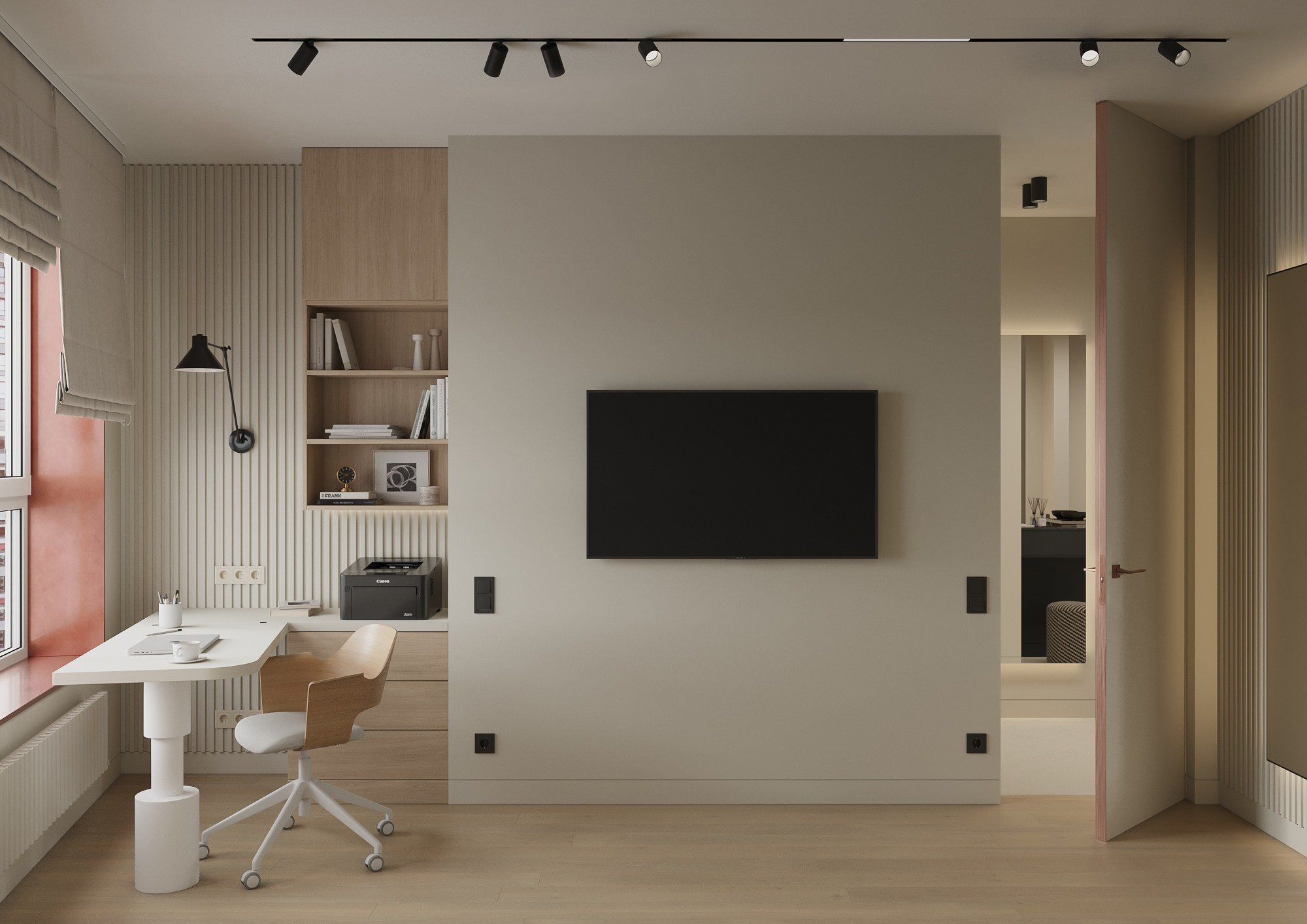 Альбом-портфолио 3D визуализатора Ксении Жарко. 3D визуализатор интерьеров Ксения Жарко