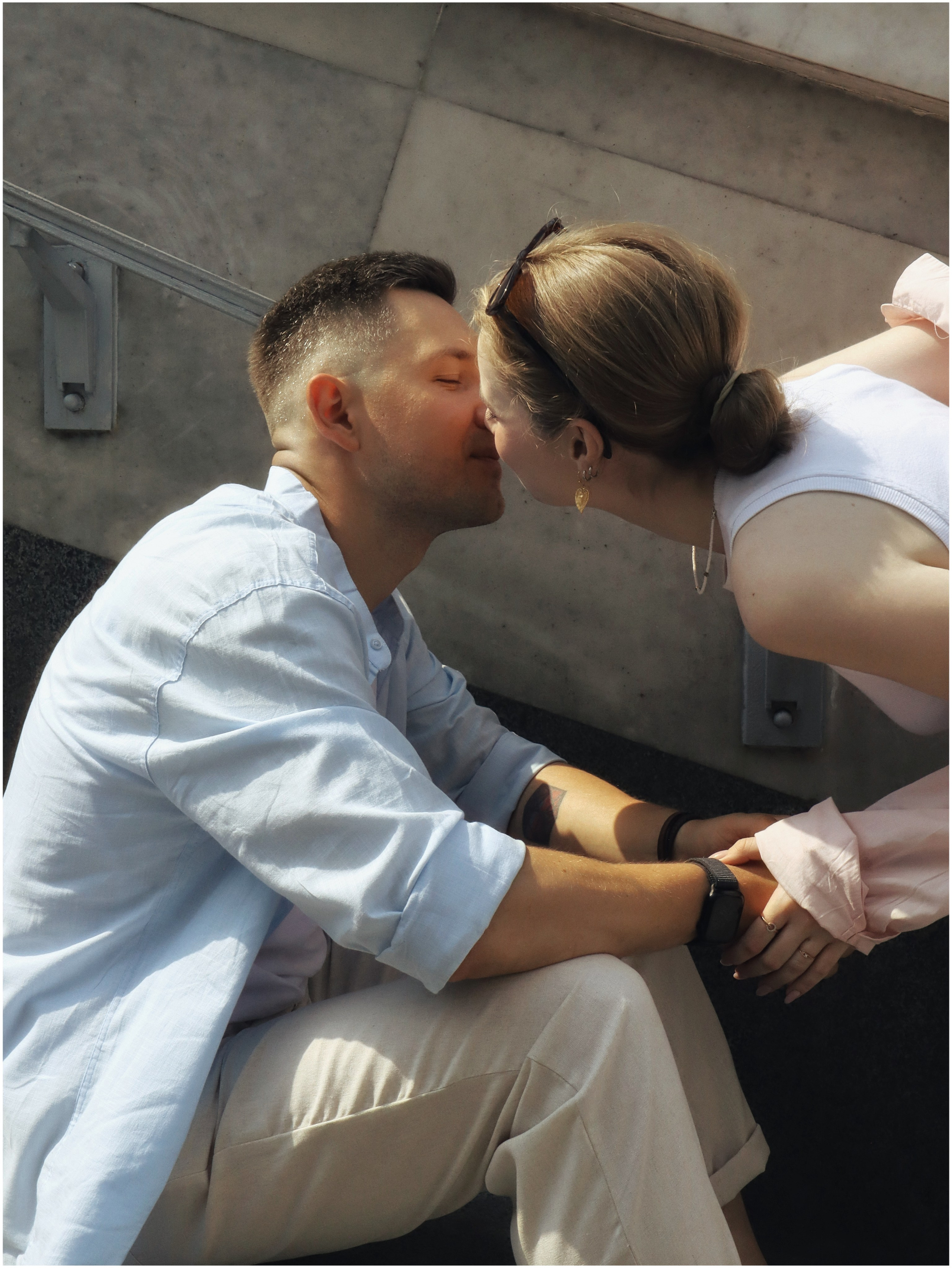 София и Евгений. Портретный и свадебный фотограф в Москве Александра