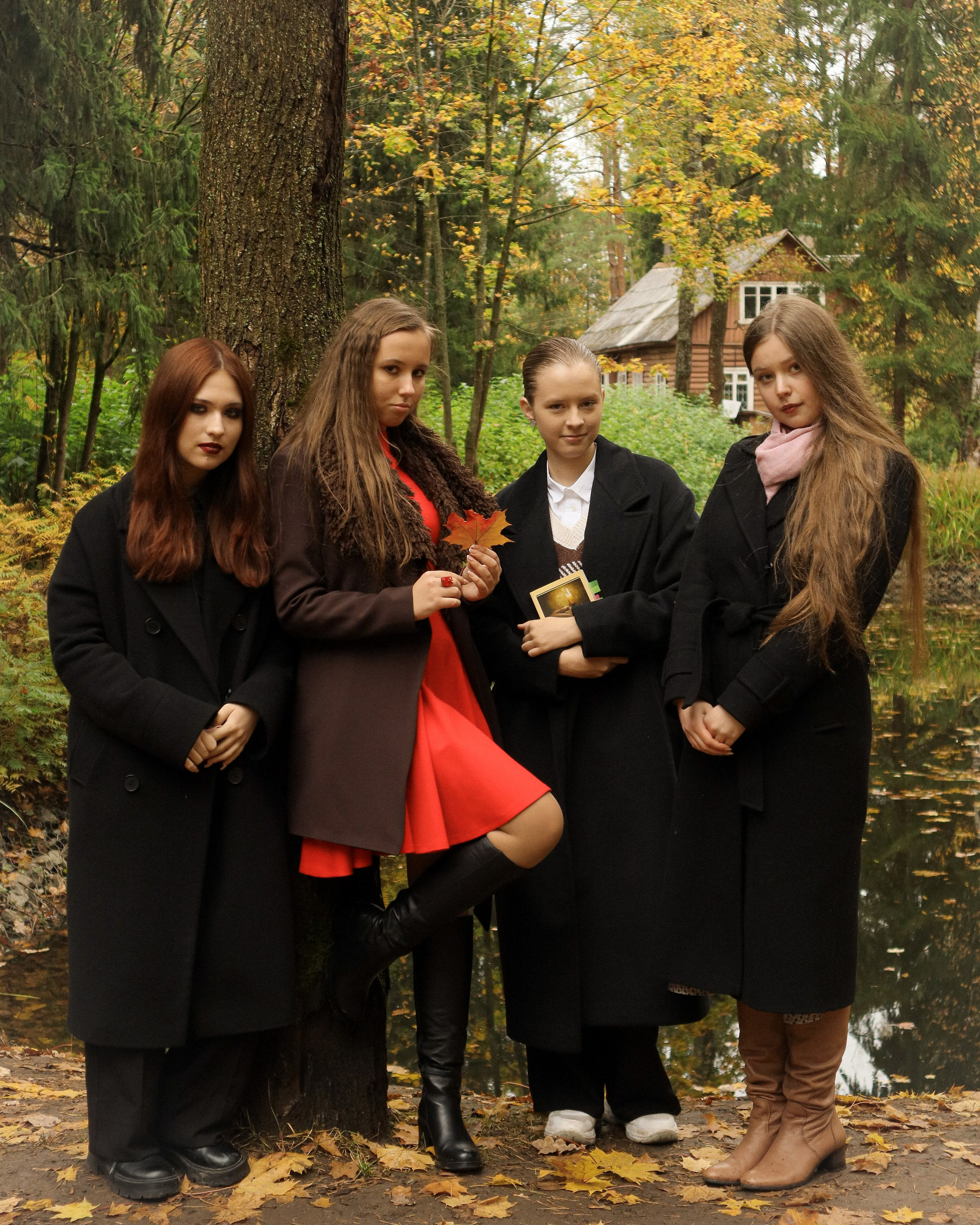 Школьный альбом. Портретный и свадебный фотограф в Москве Александра