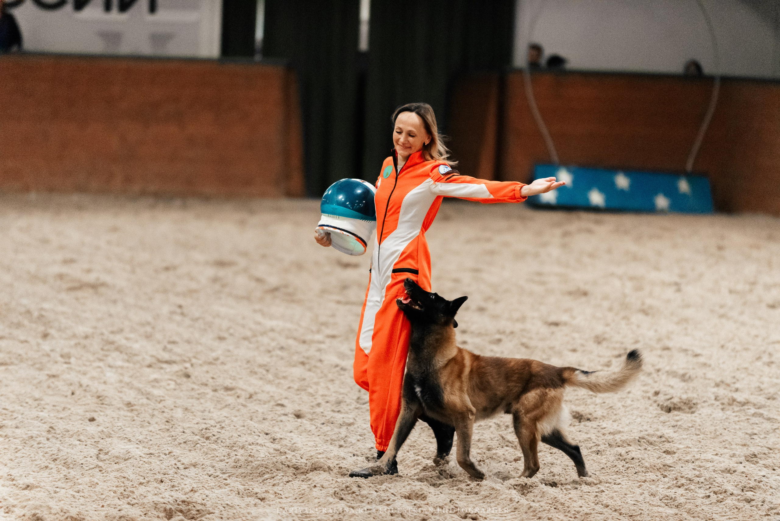Конное представление «Дыхание Звёзд». Конный фотограф Куракина Дарья • Фотосессии с лошадьми