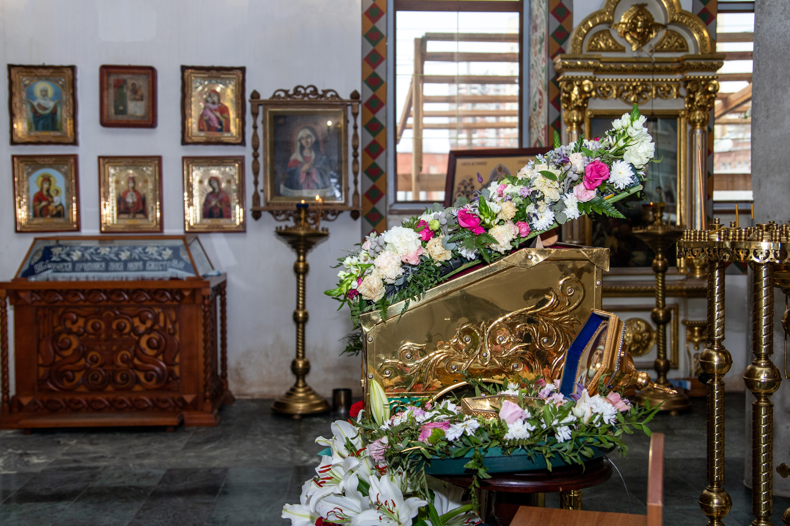 Храм Казанской иконы Божьей Матери. Фотограф в Самаре Алексей Головачёв