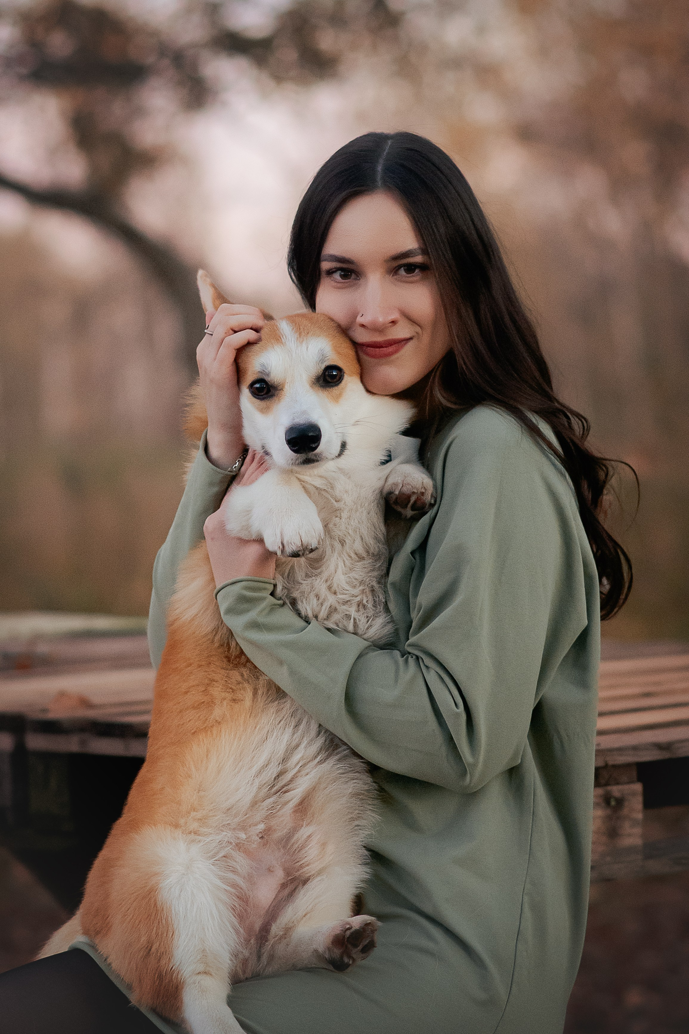 Максим, Надя, Рой и Шелби — 13.10.2024. Фотограф — Анималист | Анна Абрамова