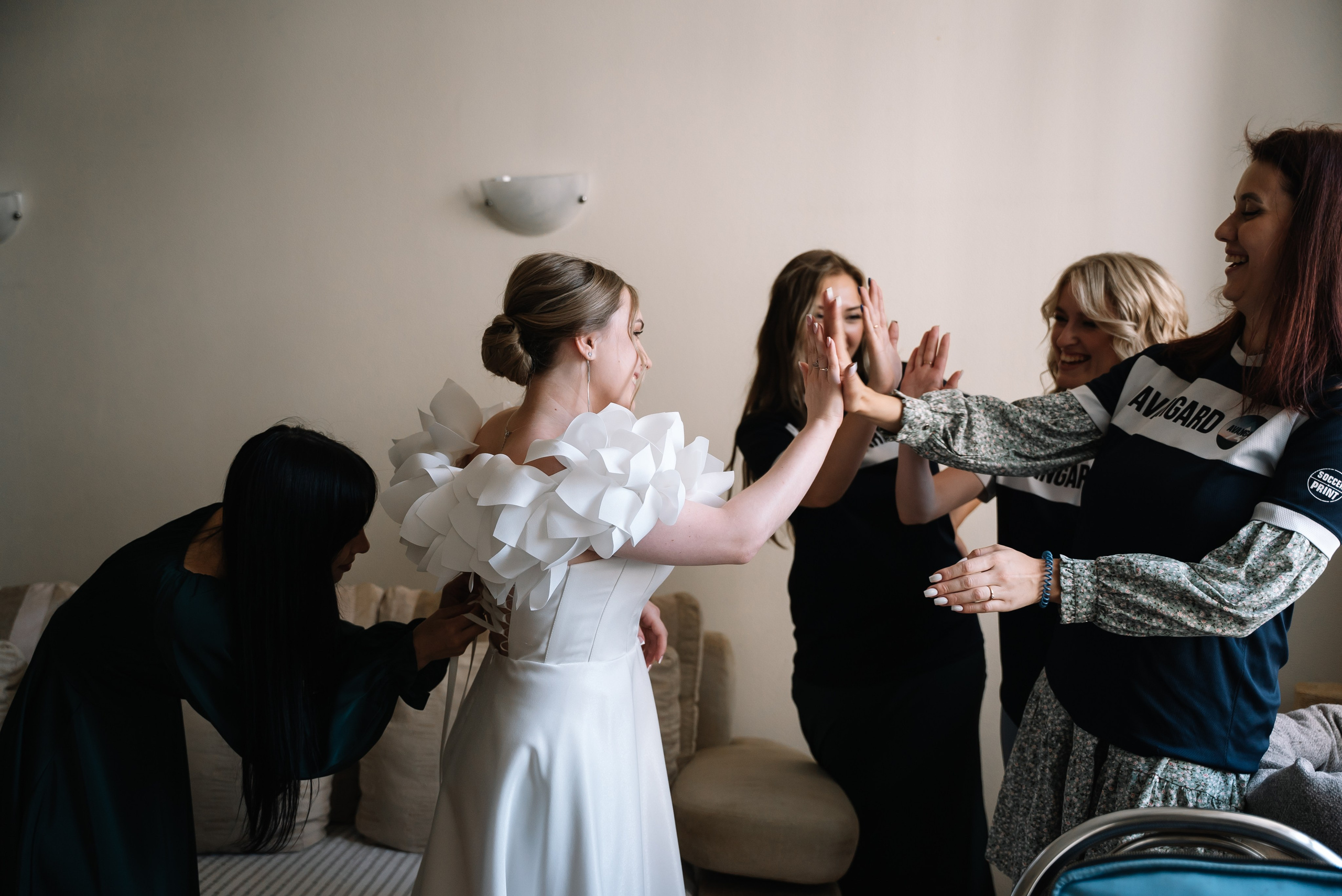 Вадим и Наталья. Свадебный фотограф в Самаре Анна Ковалева