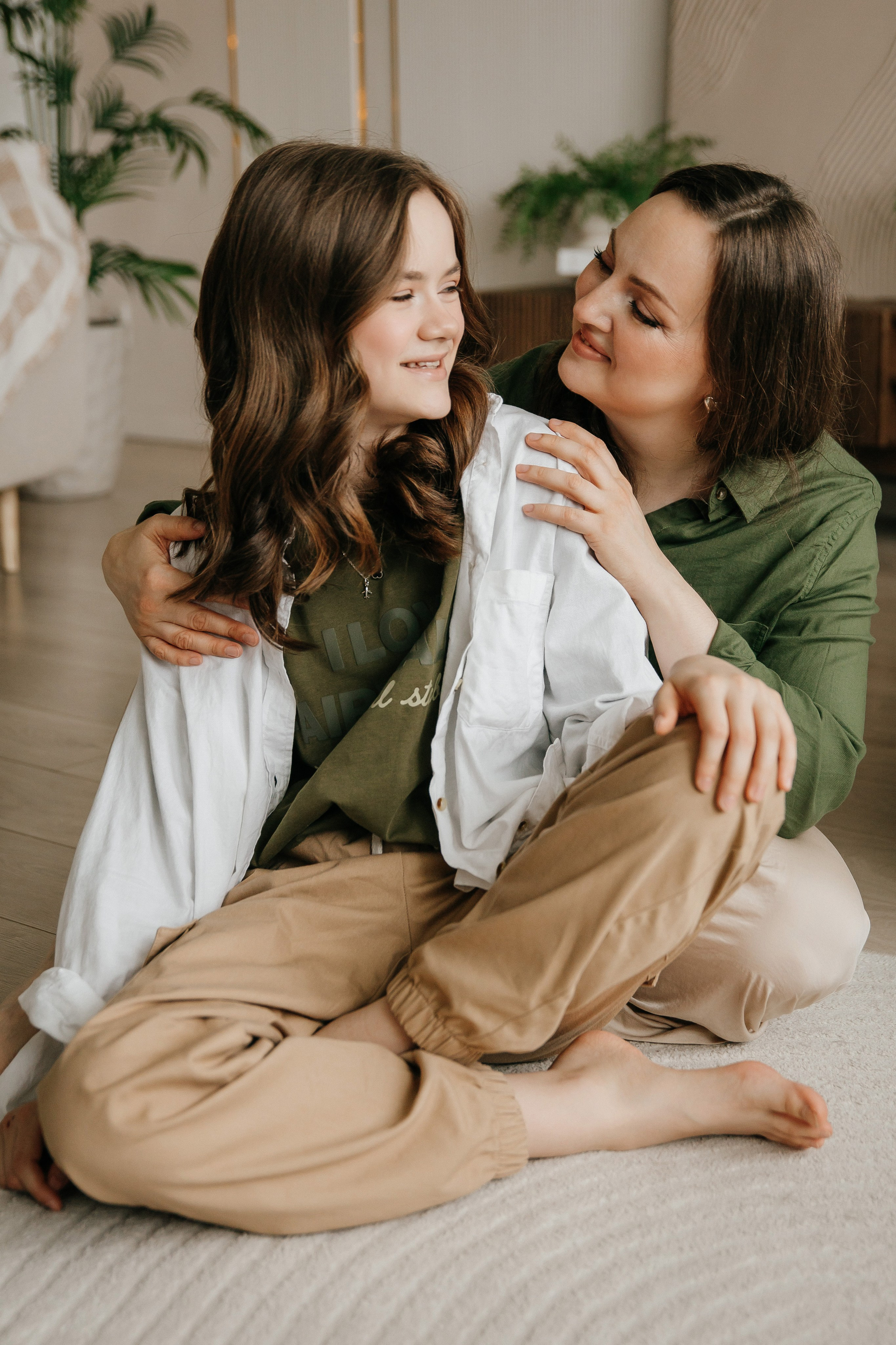 Семейный круг — наша безопасная гавань. Алла Пластинина — Фотограф Ижевск