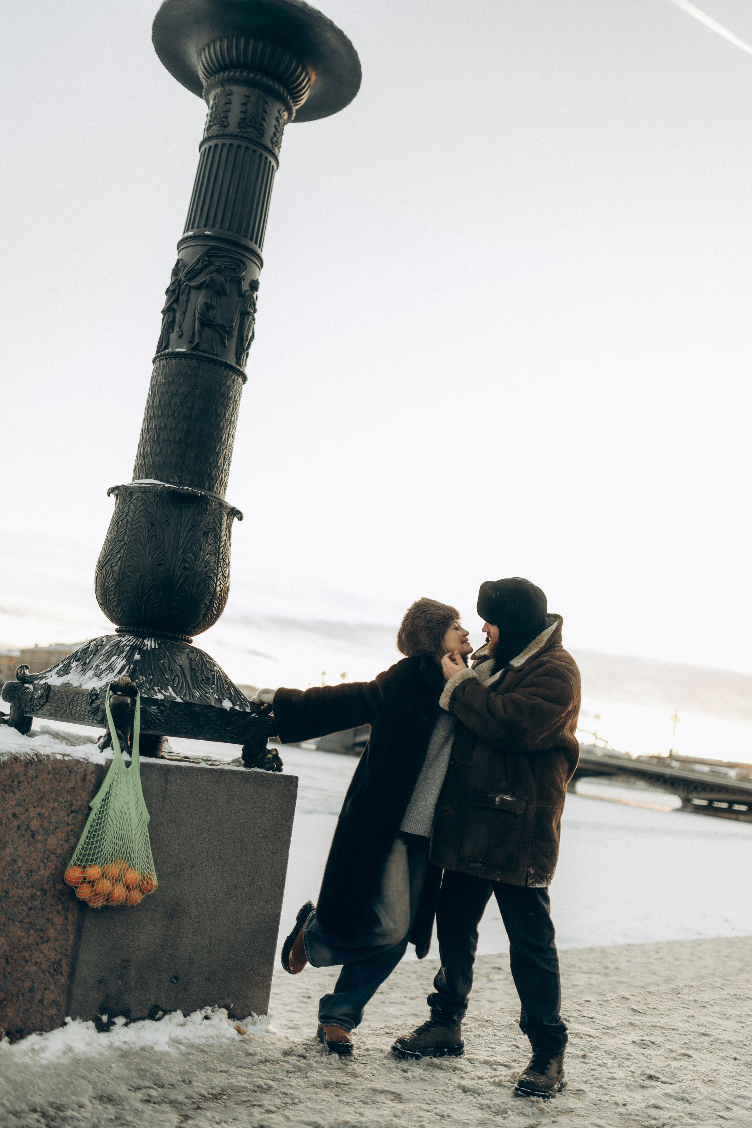 Экспресс-фотопрогулка зимняя. Фотограф ПИТЕР СПБ Надежда Баранова