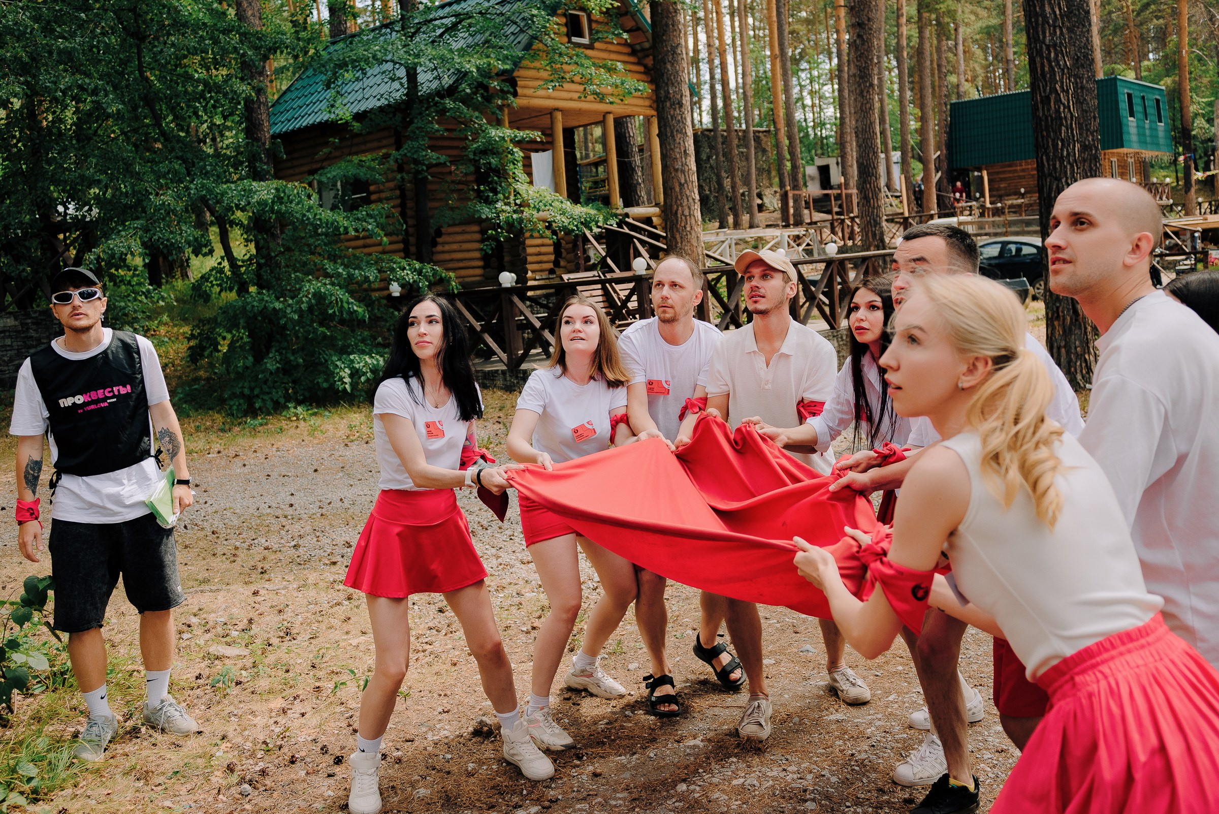2-х ДНЕВНЫЙ КОРПОРАТИВ В СТИЛЕ ЛАГЕРНОЙ СМЕНЫ НА ТУРГОЯКЕ. Репортажный фотограф Зуев Роман г. Челябинск