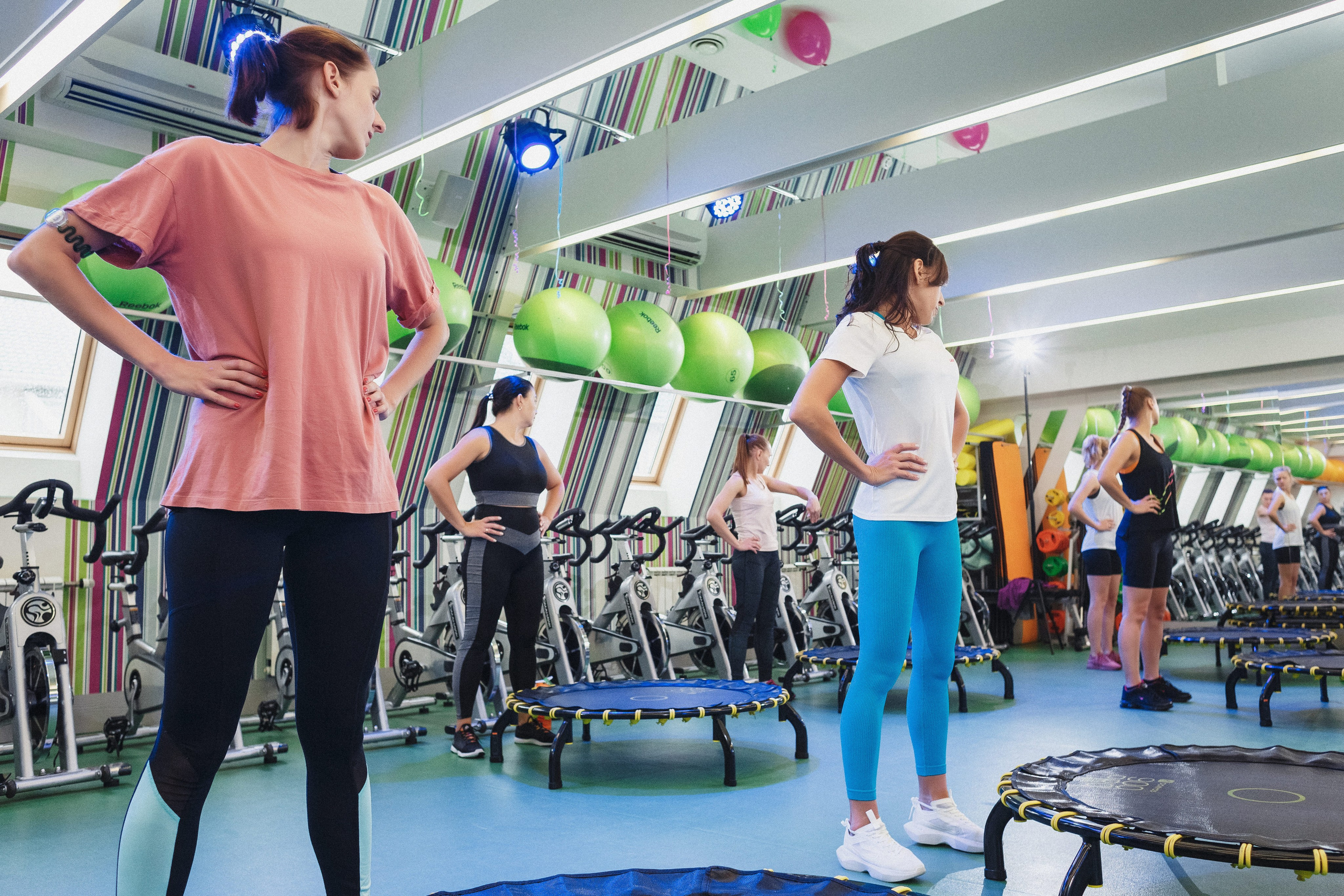 Забота о себе: День Открытых Дверей в Lady Fitness Таганрог. Свадебный и семейный фотограф в Таганроге Бакарюк Антон