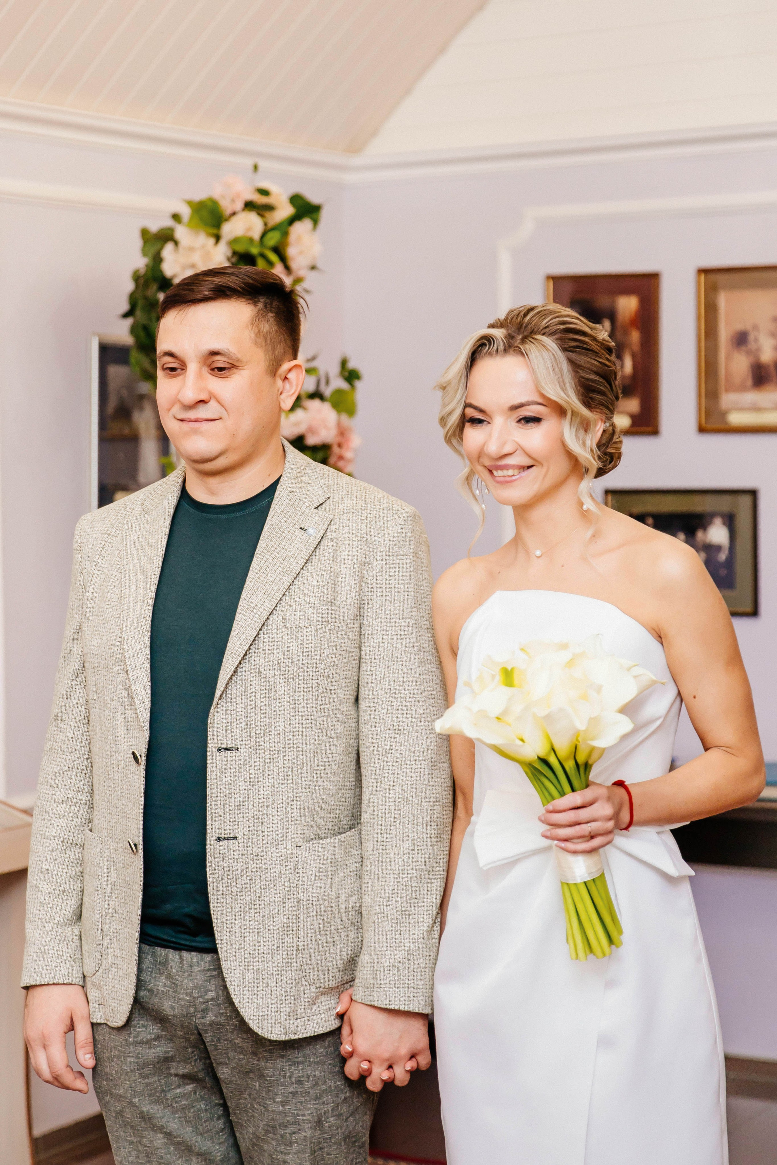 Дворец бракосочетания. Рыжова Тамара