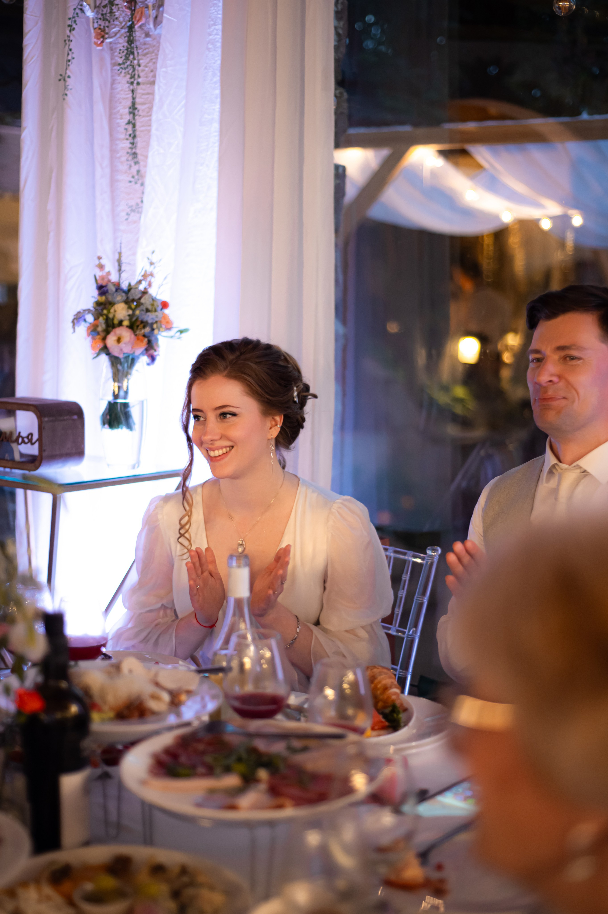 Банкет. Семейный и свадебный фотограф в Санкт-Петербурге Юлия Мельникова
