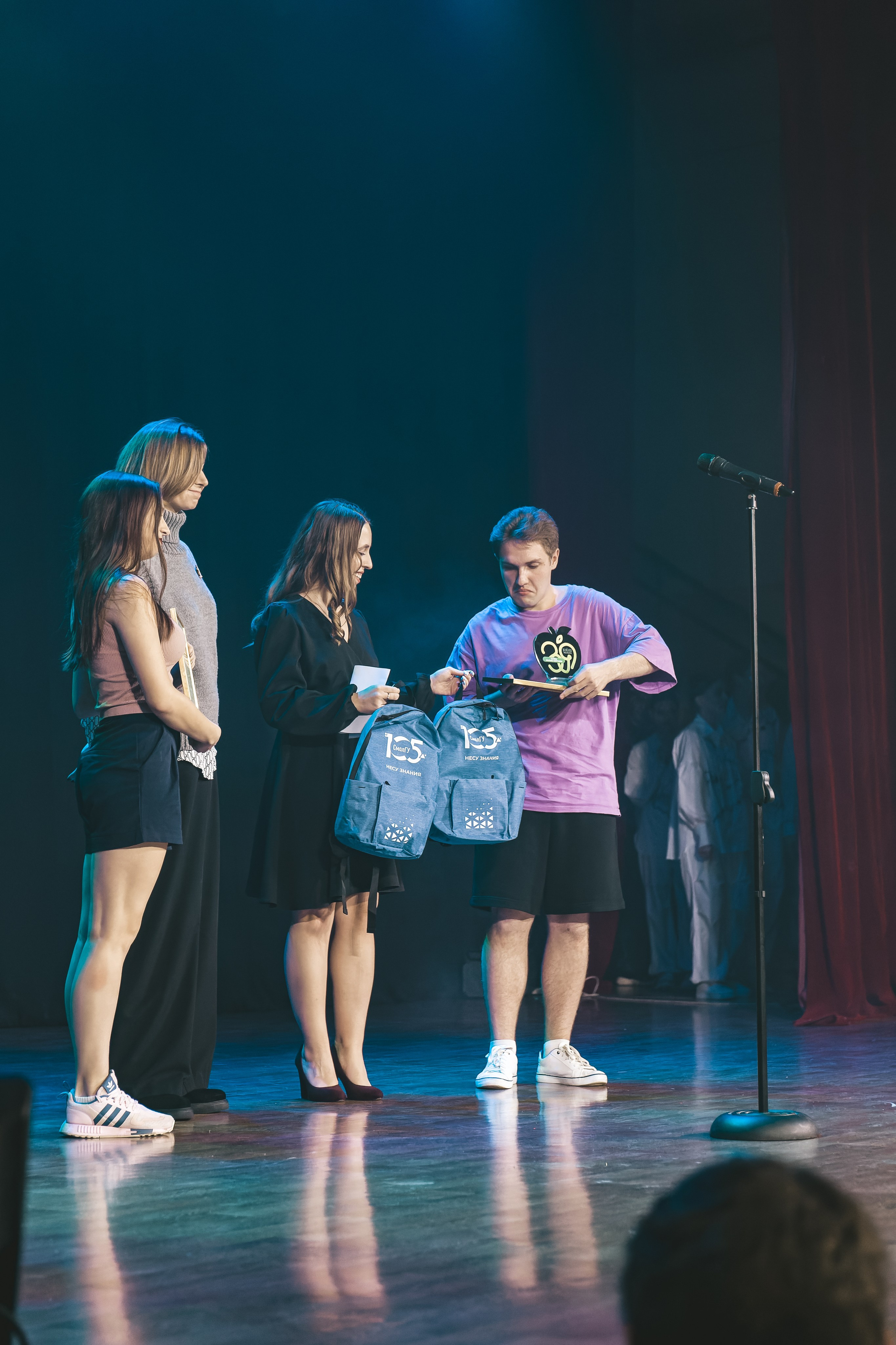 СмолГУ — Зеленое Яблоко — 2023. Галаконцерт. KiPPER Gallery — Фотограф