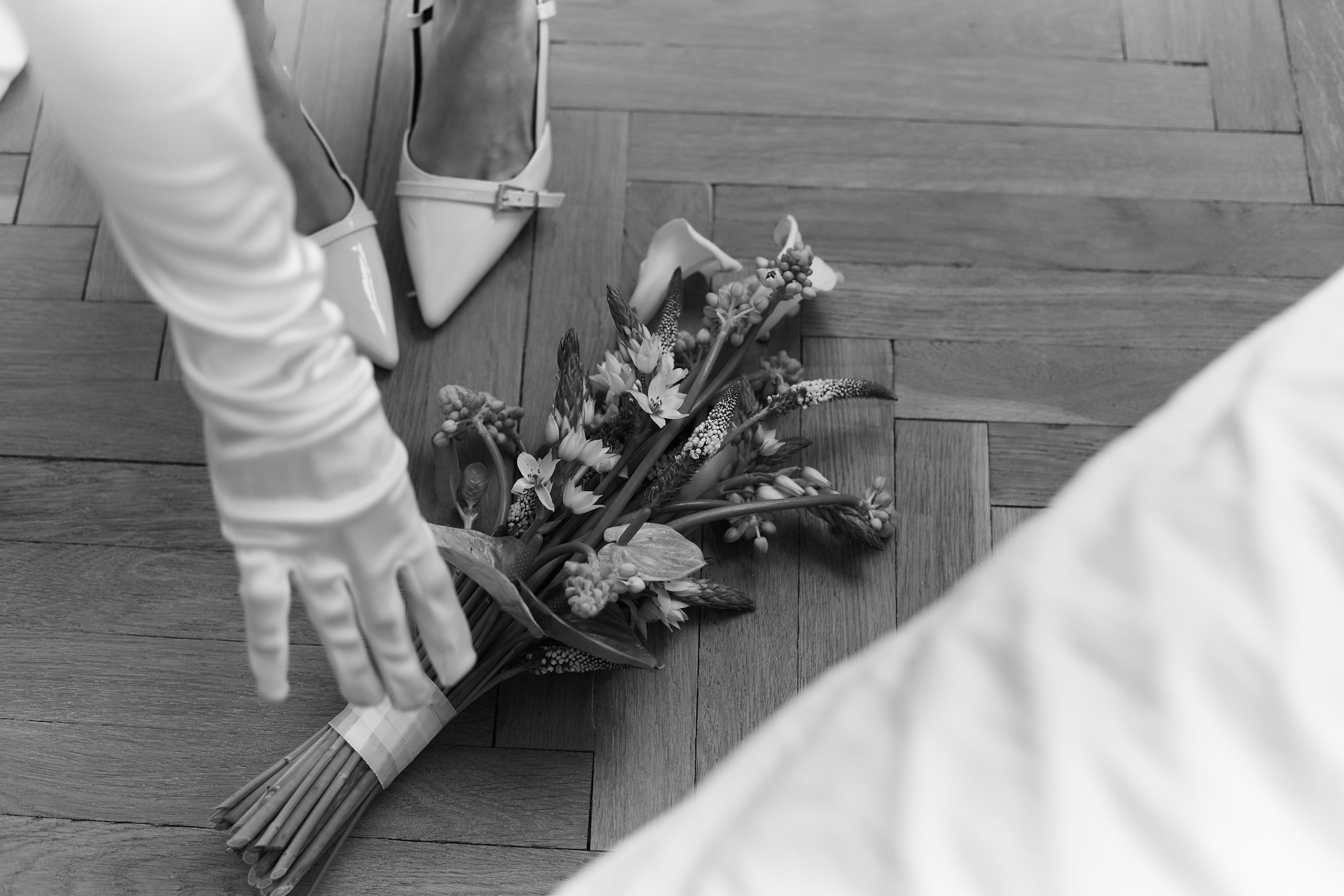 Невеста Дарья. Свадебный фотограф Анна Джигирей. Обнинск — Москва