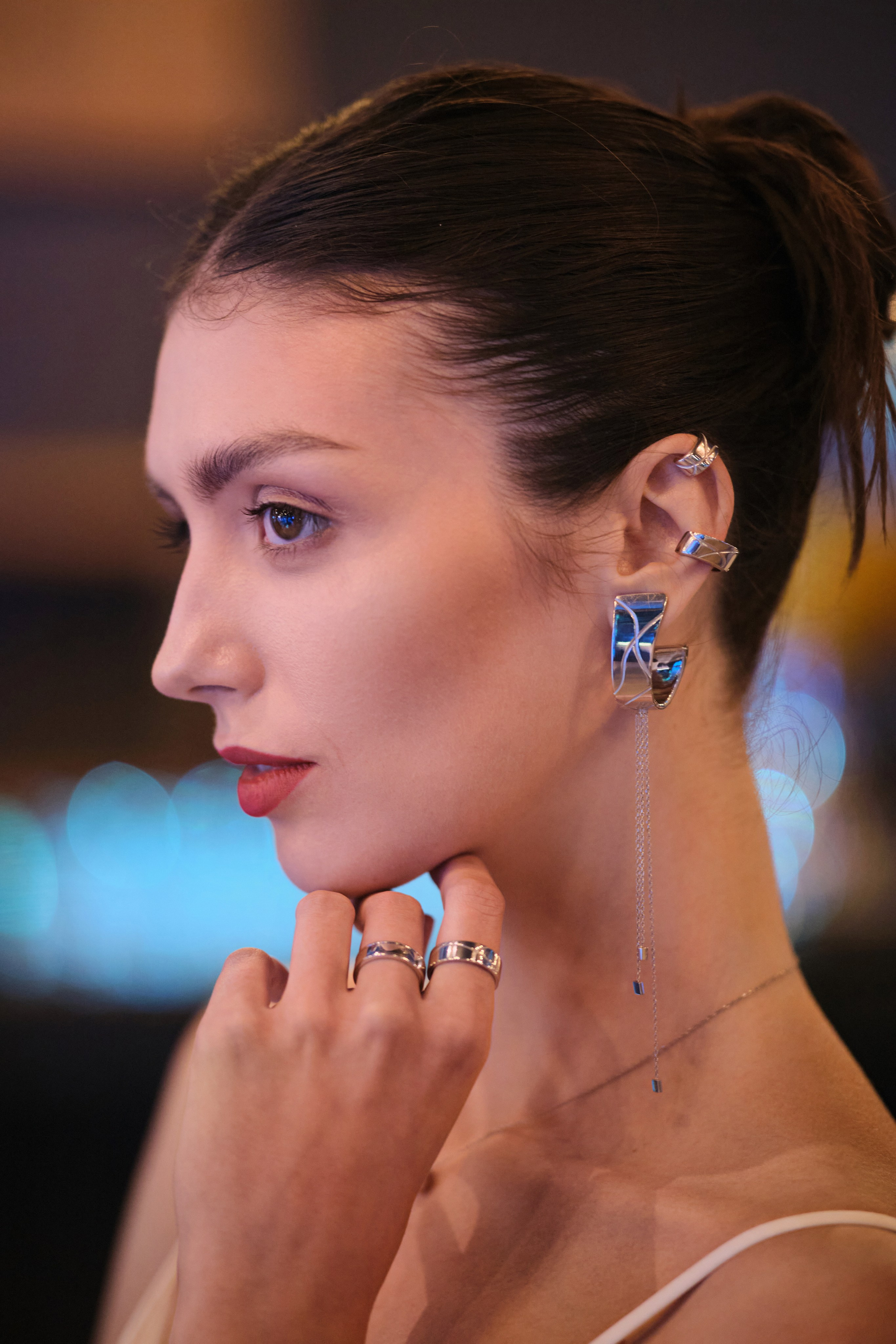 Презентация ювелирных изделий BLURE. Репортажный фотограф Дмитрий Литвинский. Минск, Беларусь, мир