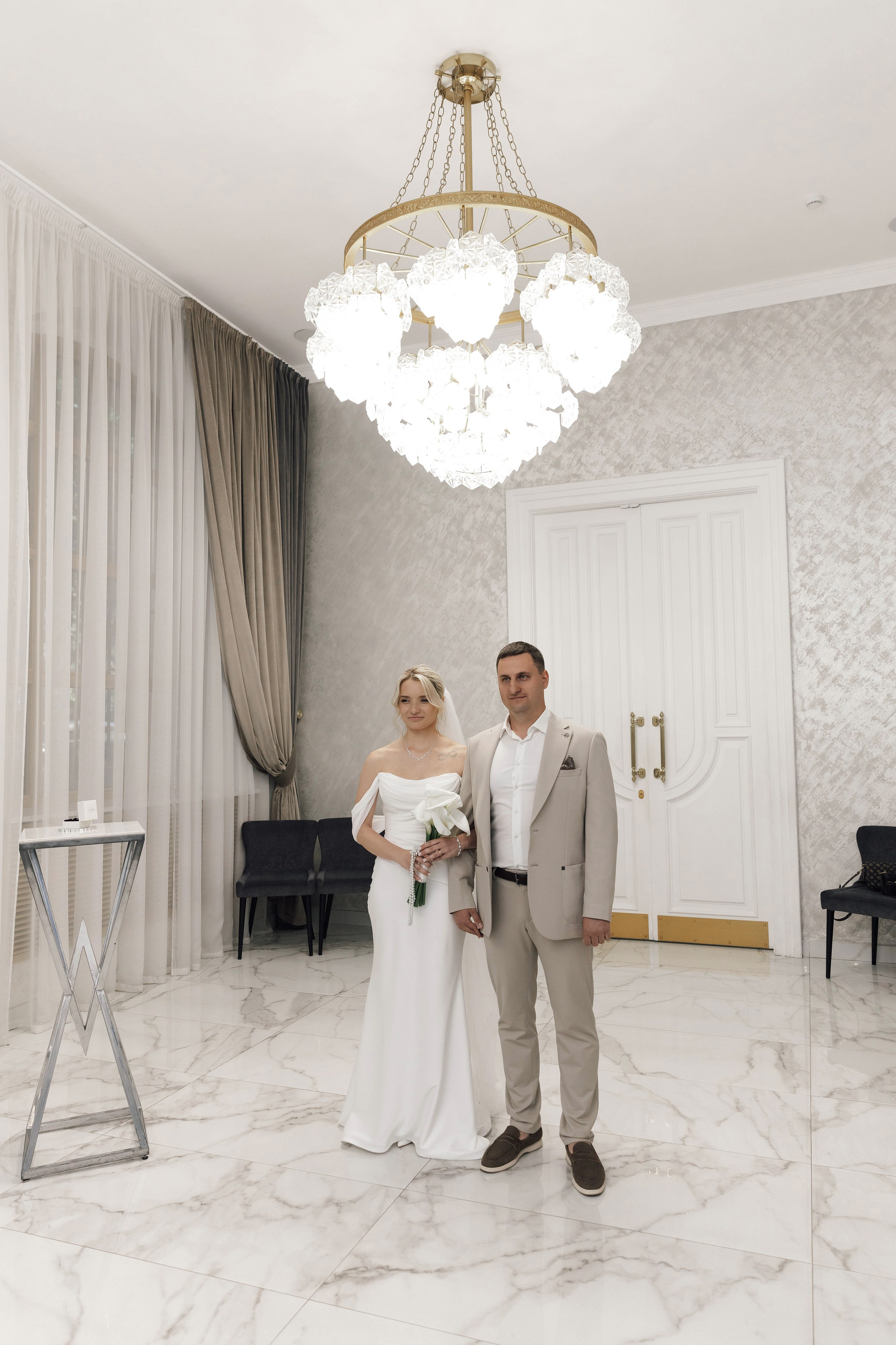 Александр&Екатеририна (утро невесты и загс Кутузовский). Фотограф в Москве Юлия Хамзина