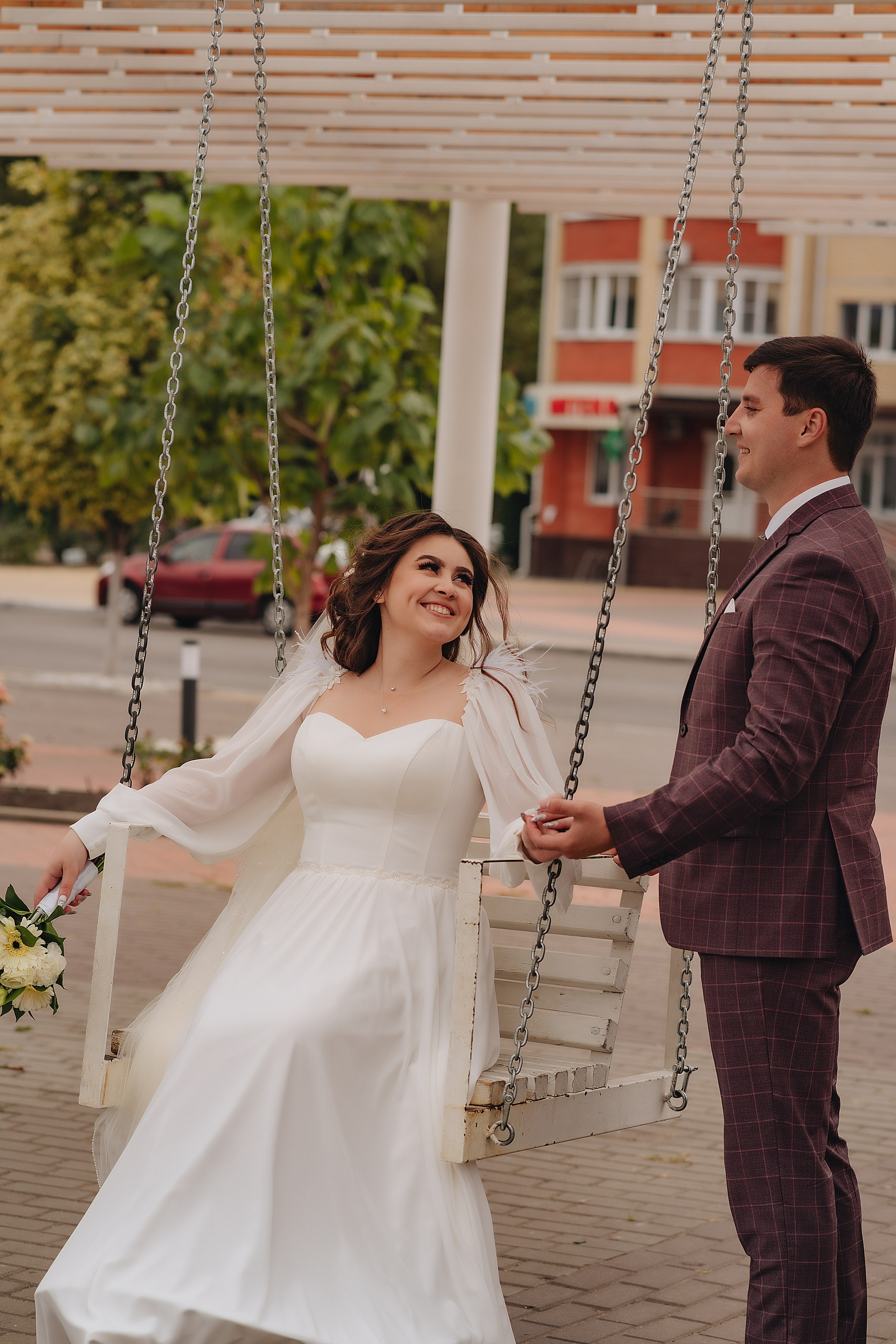 Ангелина и Никита. Фотограф Карина Шмулёва. Воронеж и область