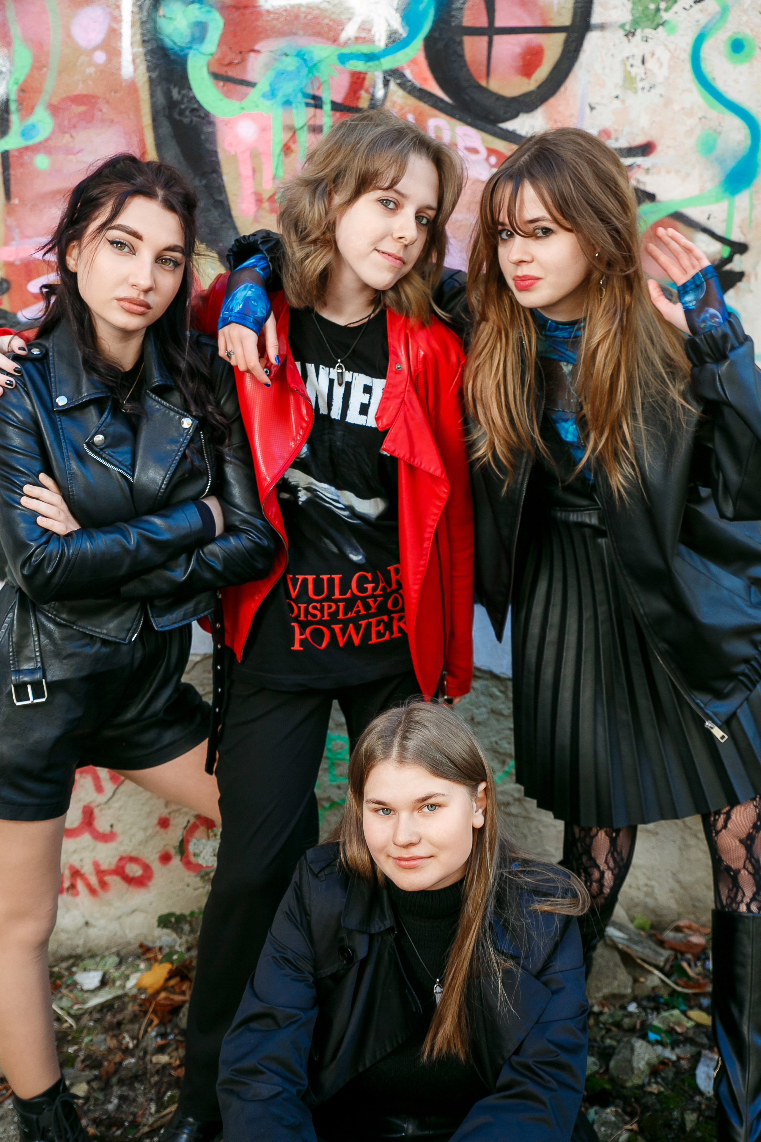 ГРАФФИТИ. Выпускные альбомы в Донецке и ДНР. Фотограф Донецк и ДНР