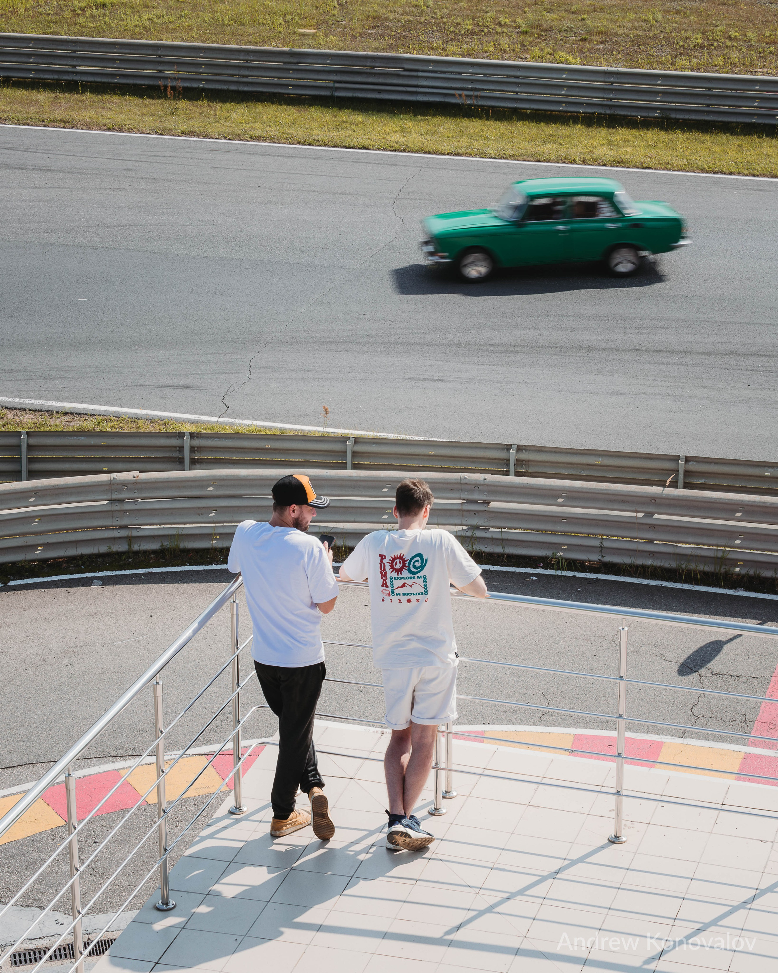 NotDaily — Летний сезон. Андрей Коновалов — фотограф автомобилей и автоспорта