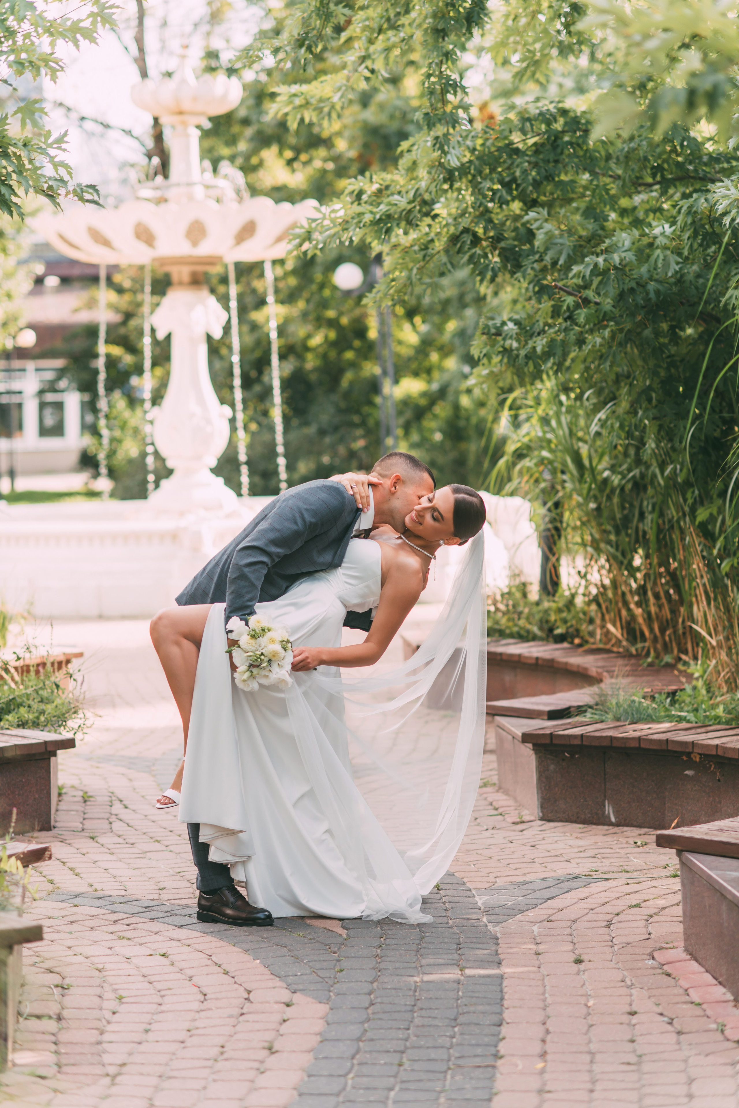 Ирина и Сергей. Свадебный фотограф в Москве Лиза Бужинская