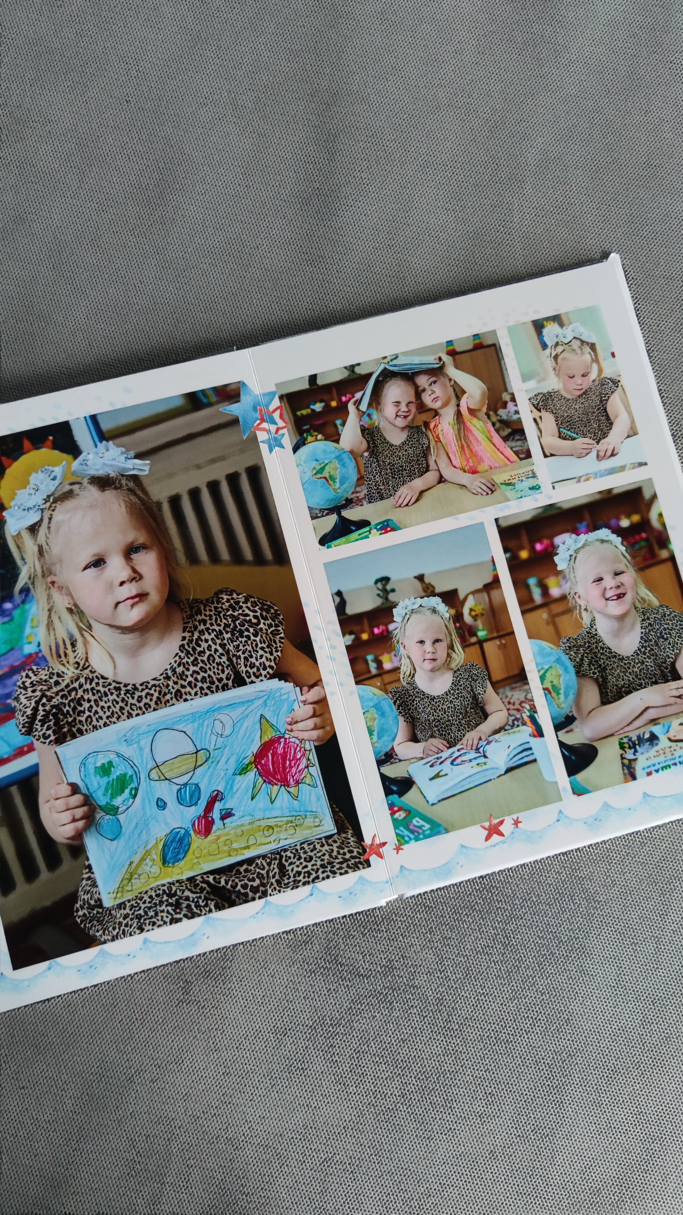 Выпускной альбом детский сад. Выпускные фотокниги во Владивостоке Джуган Елена