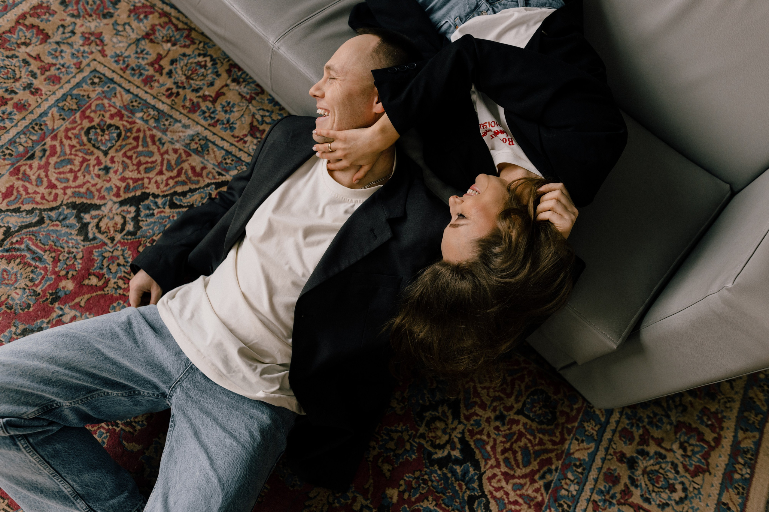 Любовь в белом зале. Варвара Синицына: семейный фотограф в Москве