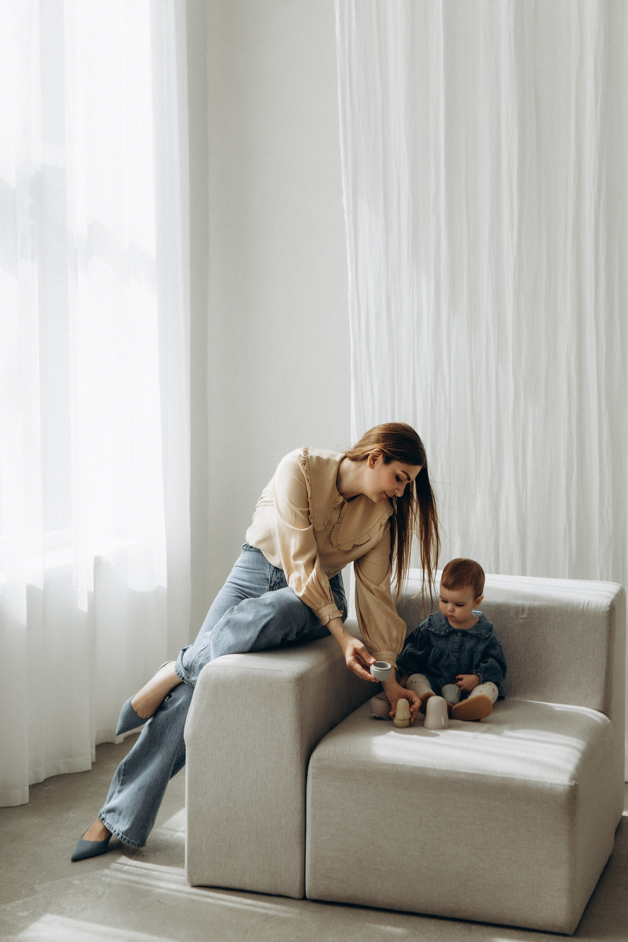 Наталья и Лия. Семейный фотограф в Краснодаре Виктория Кокоулина