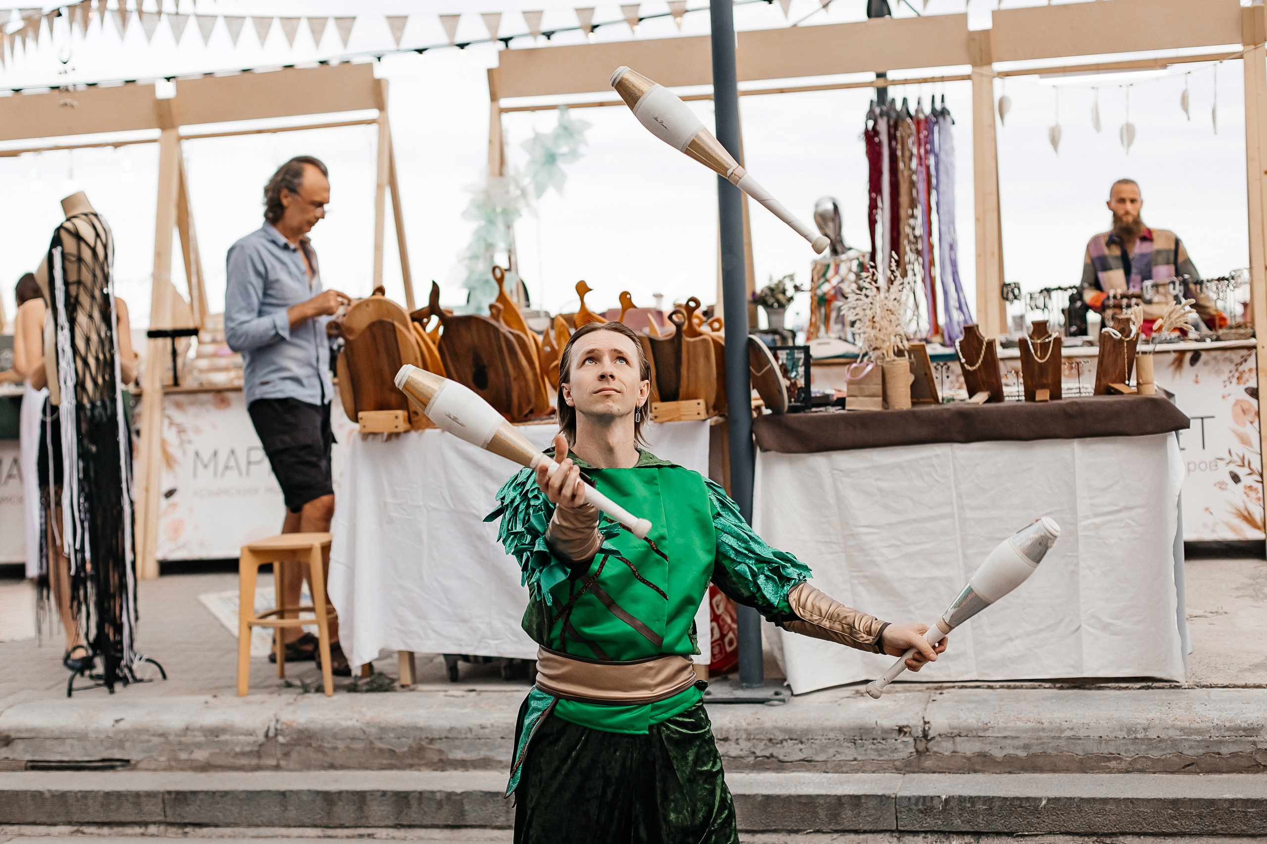 Официальное открытие фестиваля уличное искусства_28.06.2024. Аминов Руслан | Фотограф