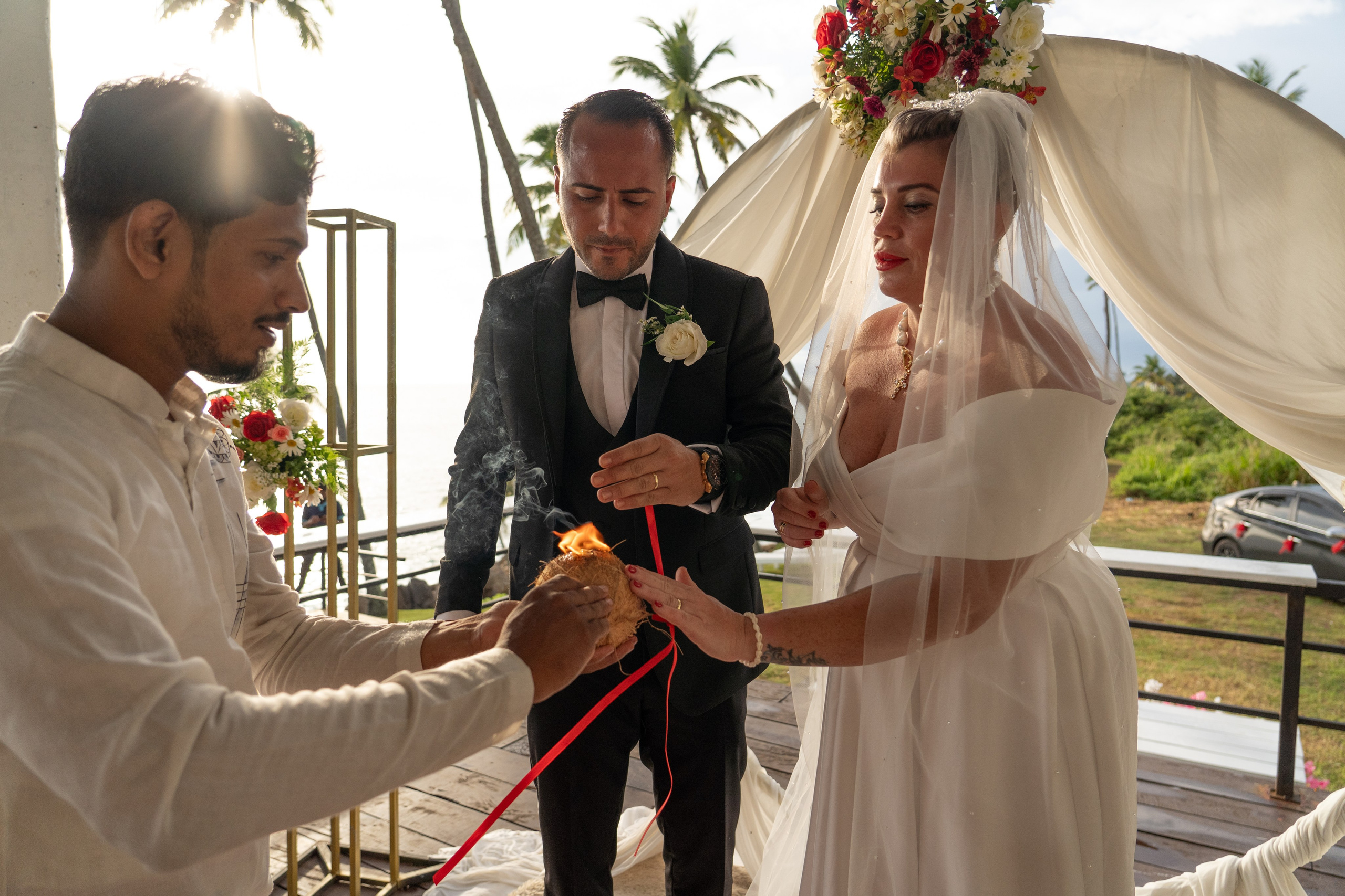 Sri Lankan Style Wedding Ceremony