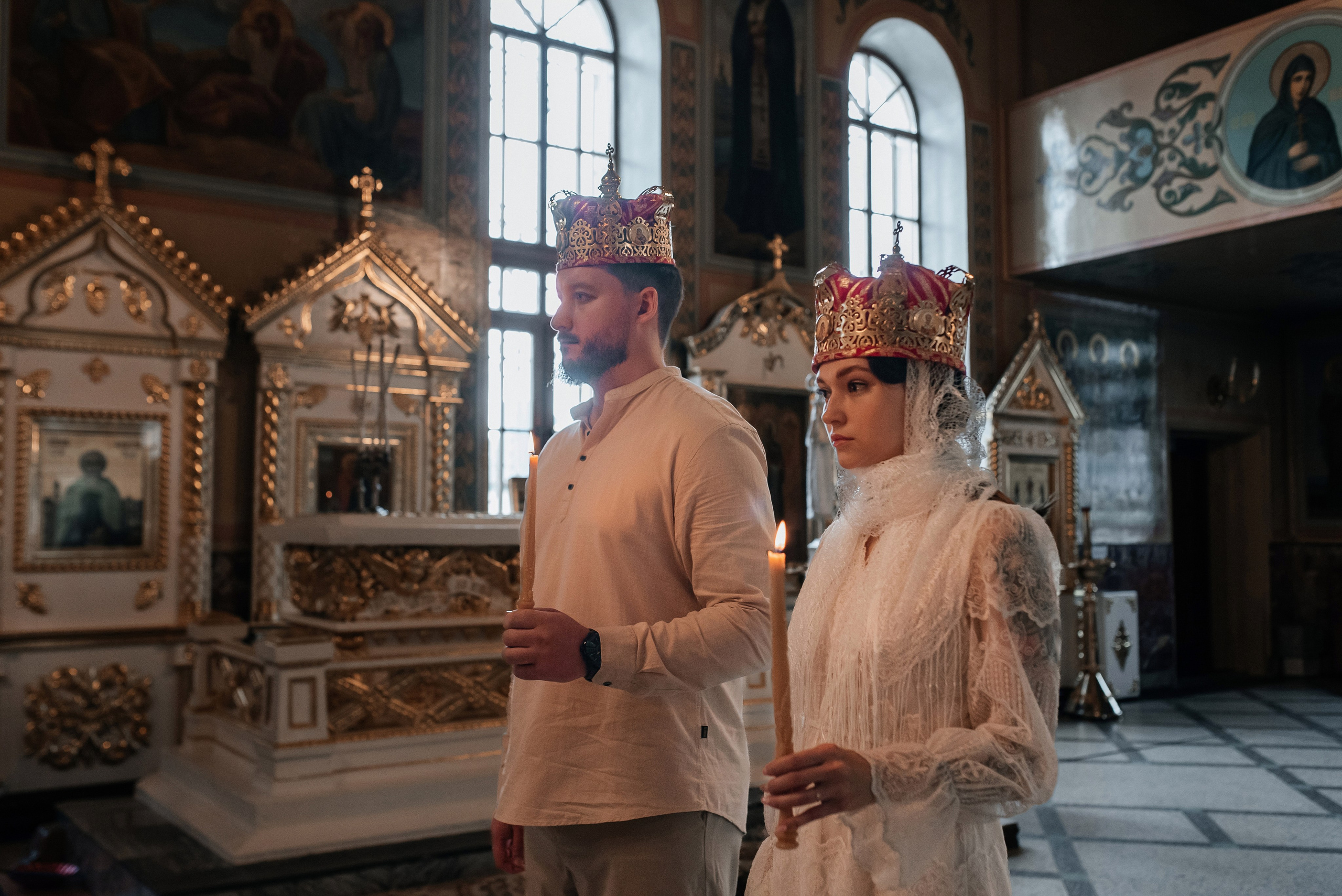 Венчание Глеб&Ксения. Фотограф в Новосибирске Анастасия Курто