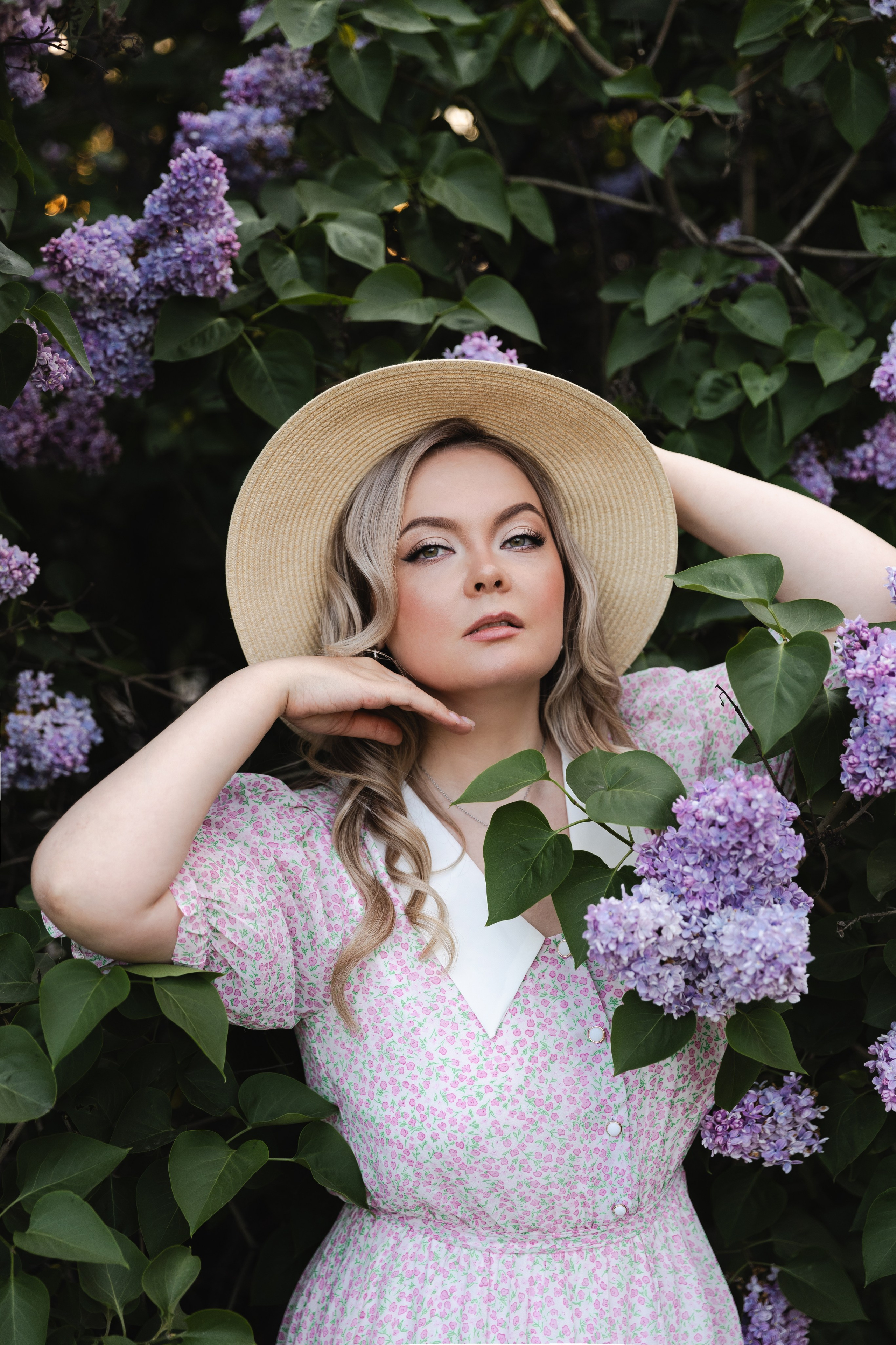 Сирень. Женский и семейный фотограф в Туле Катя Вуколова