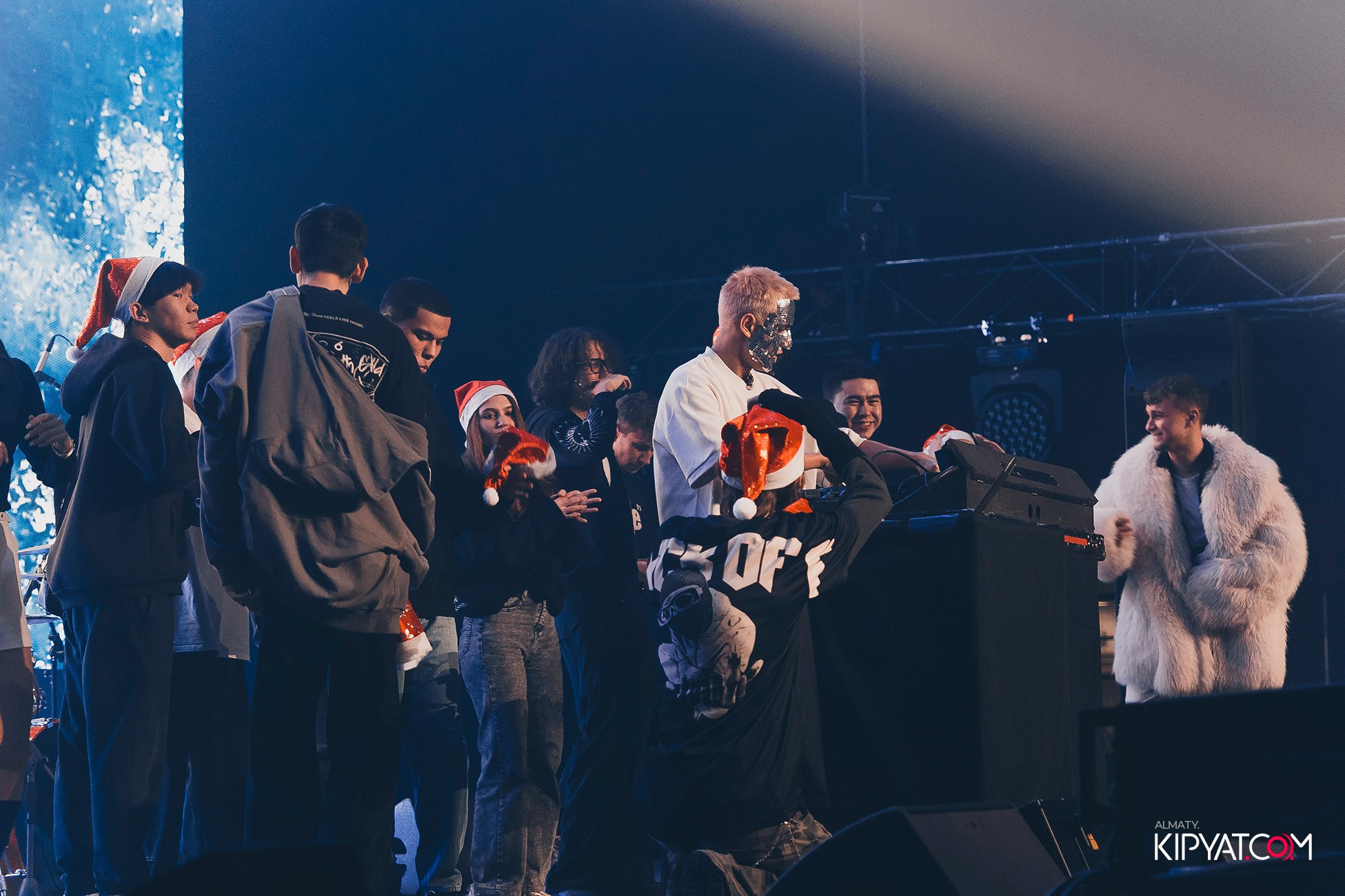 ЗИМНИЙ ФЕСТИВАЛЬ LEVEL UP. КИПЯТКОМ АЛМАТЫ! Фотосъемка мероприятий в Алматы