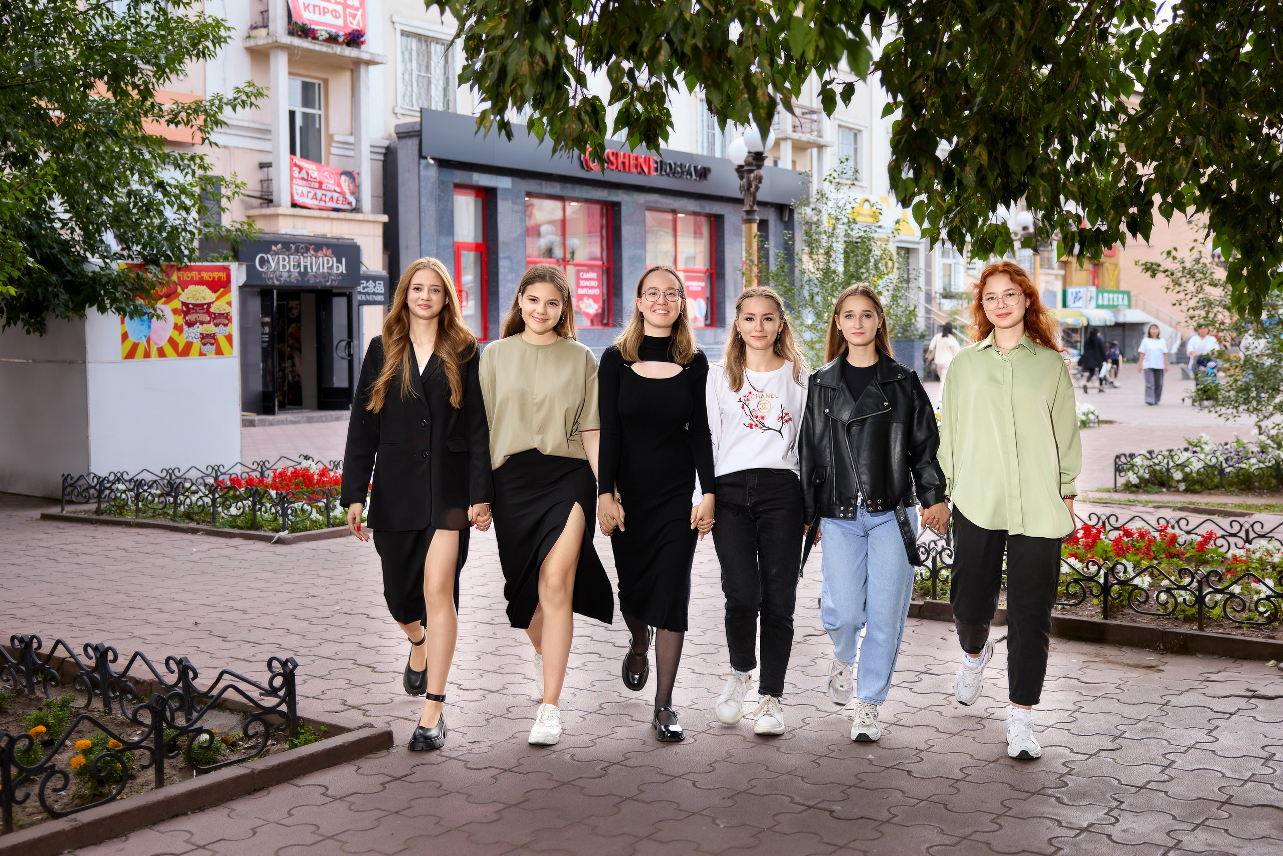 9-11 класс. Осенние съемки. Школьный фотограф в Улан-Удэ Андрей Пугачев