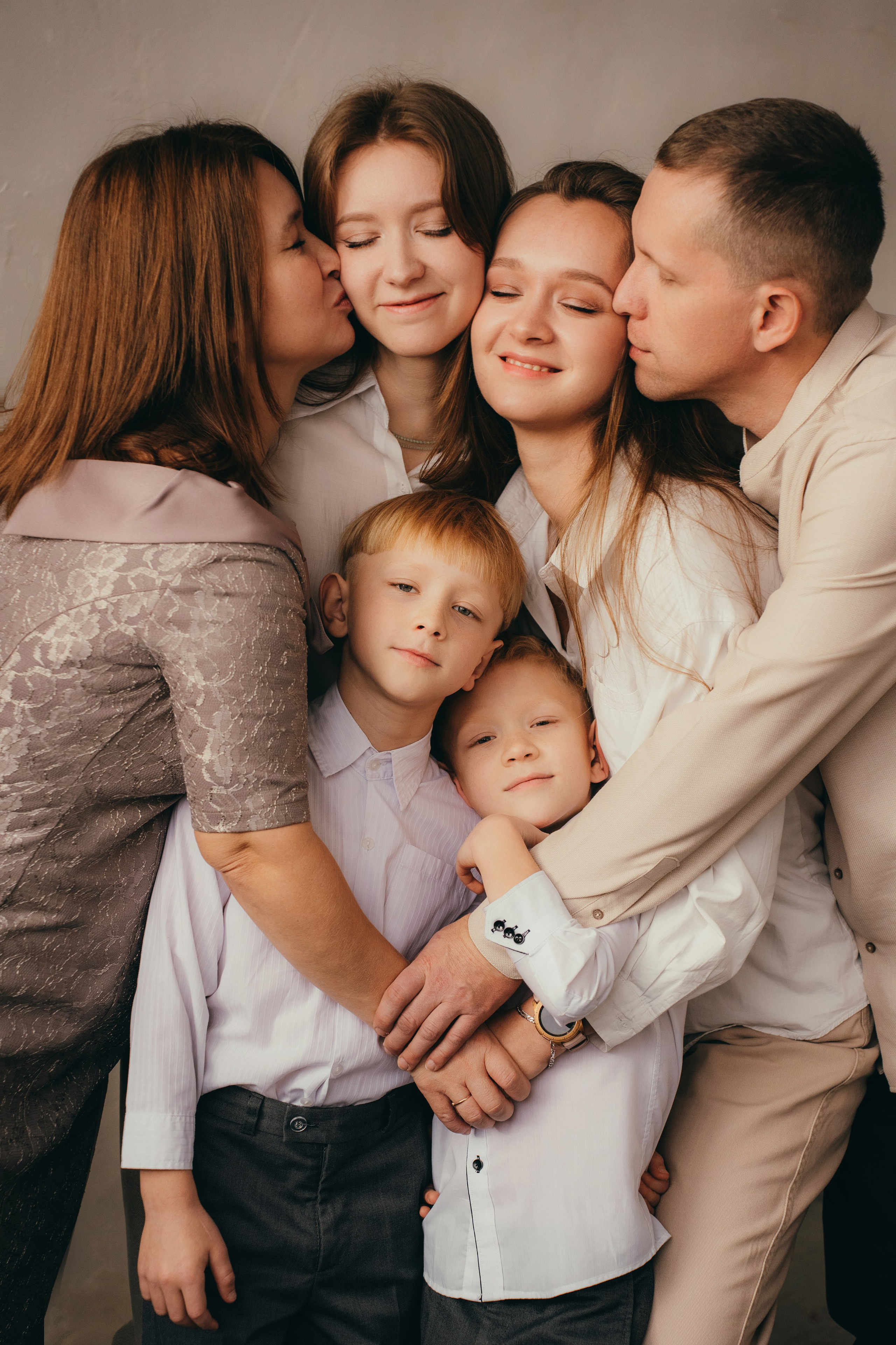 Семья Филимоновых. Семейный фотограф • Домашние съемки в Нижнем Новгороде