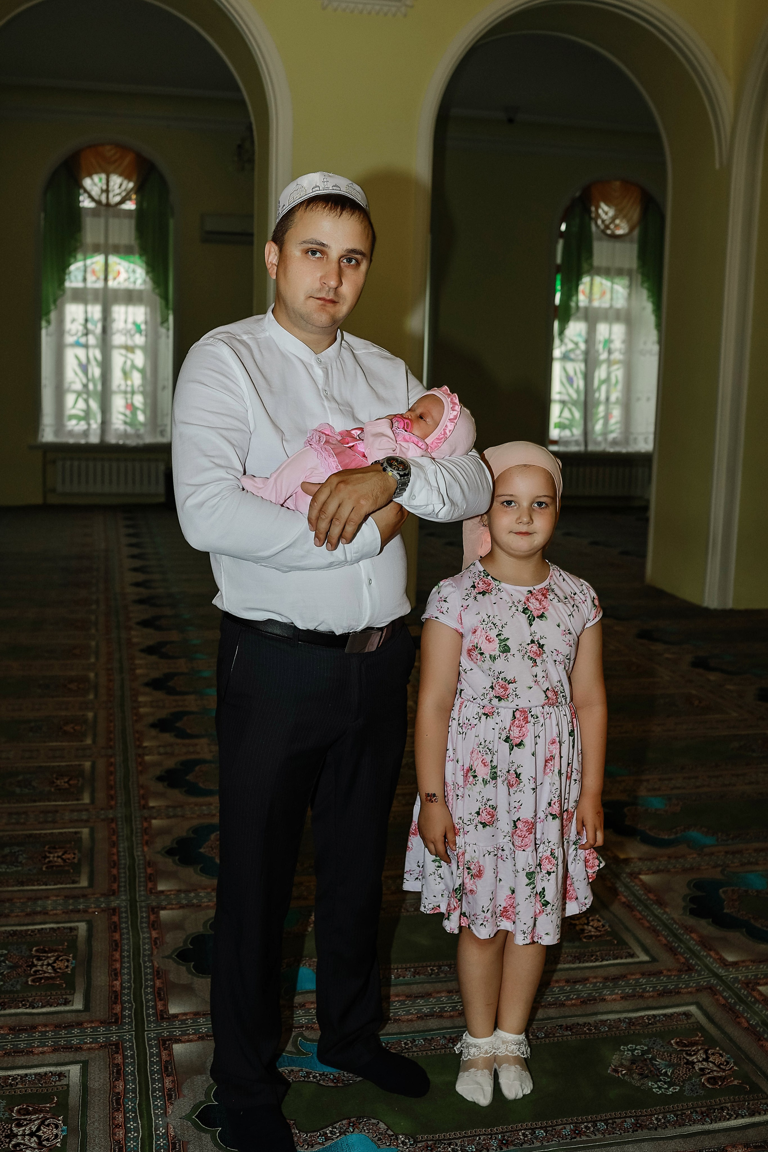 В мечете съемка. Иванова Ирина Свадебный и семейный фотограф г. Уфа