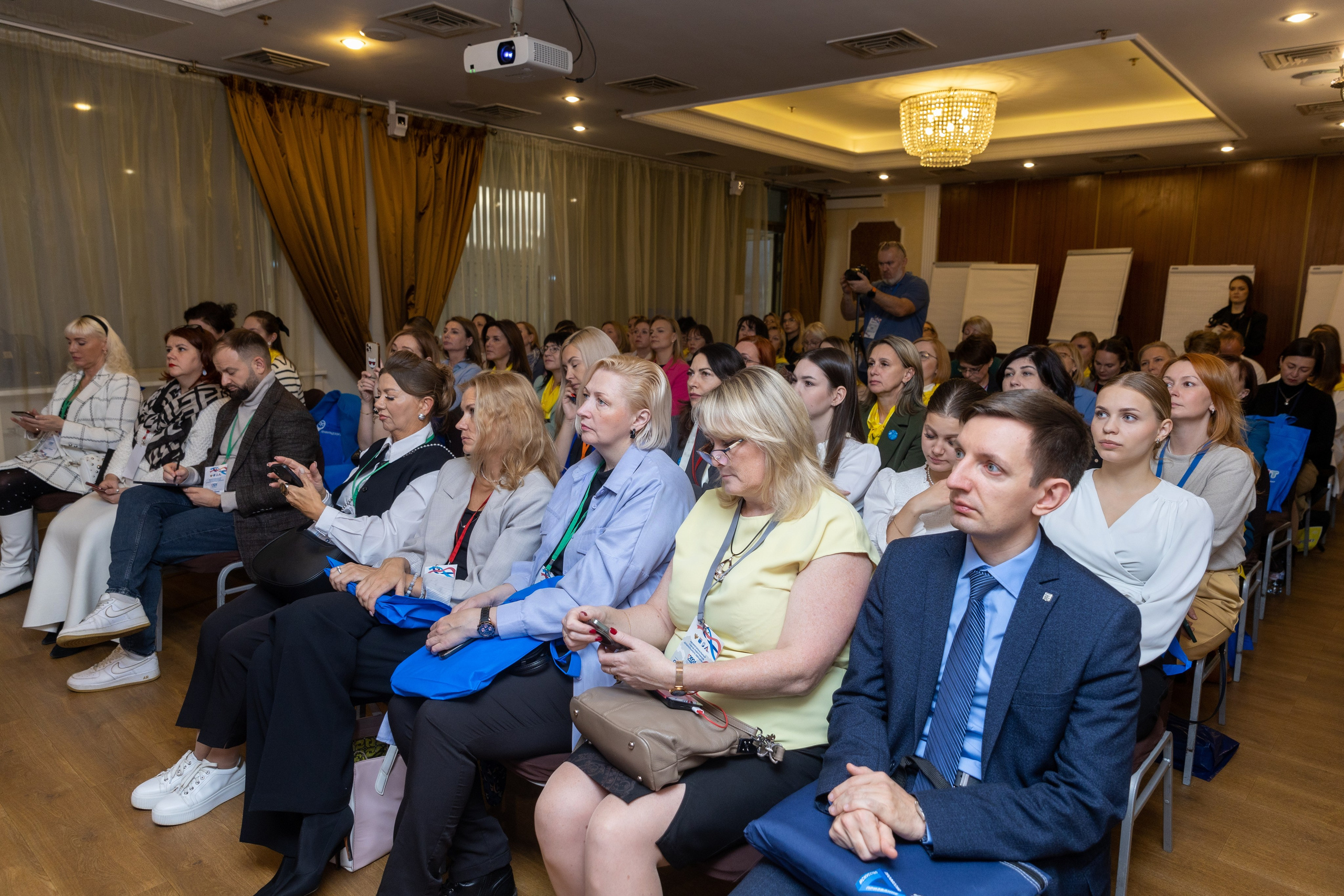 Форум комерческого образования. Фотограф в Санкт-Петербурге Закута Ольга