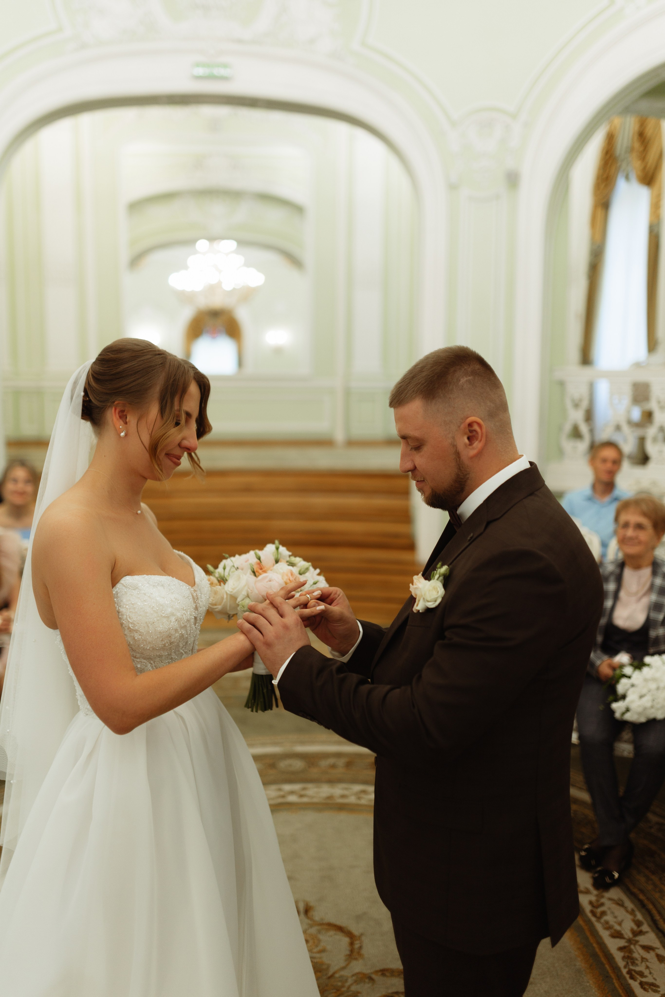 Masha&Artur. Фотограф Александра Просекова